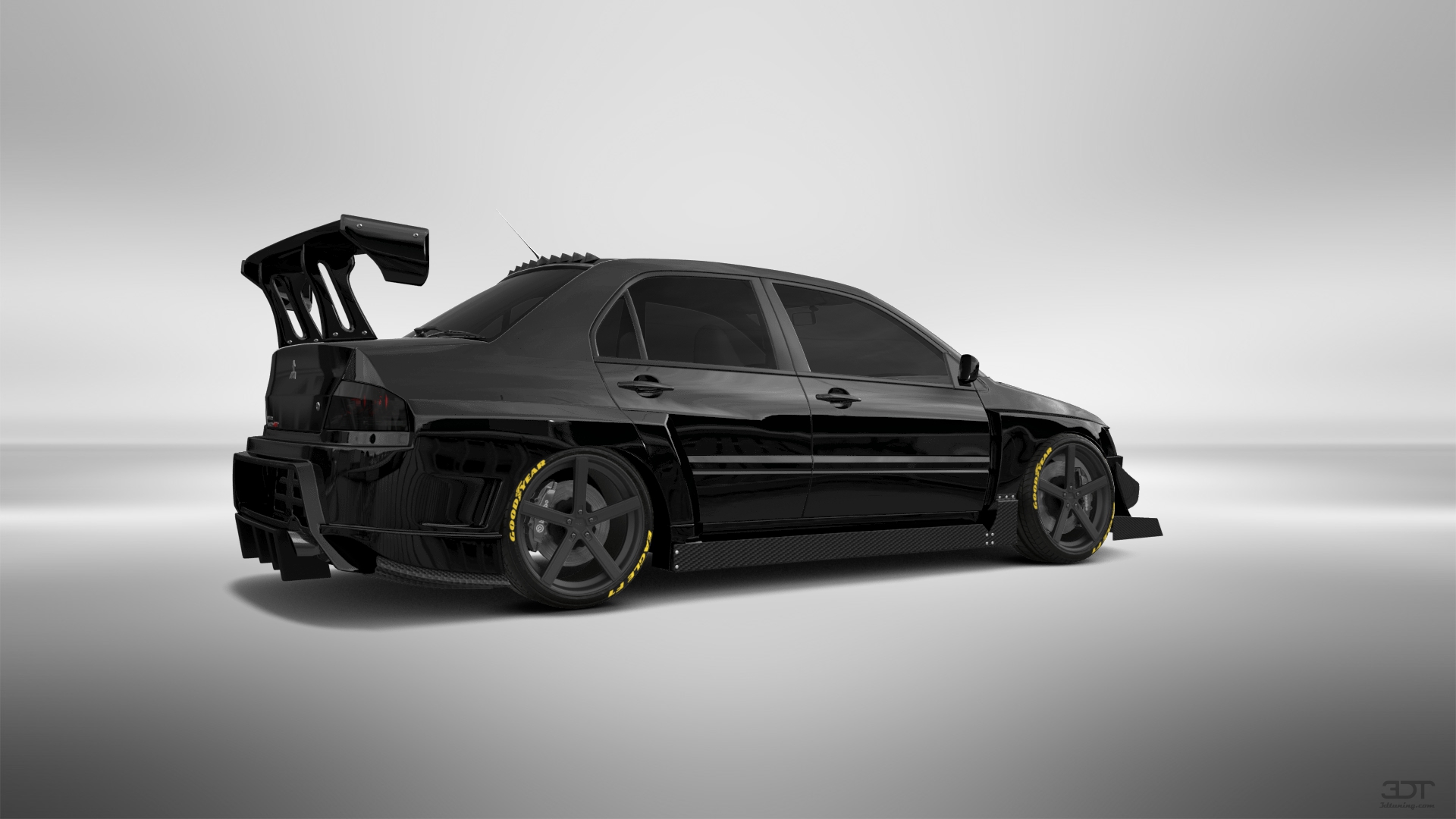 Mitsubishi Lancer Evo IX 4 Door Saloon 2005 tuning