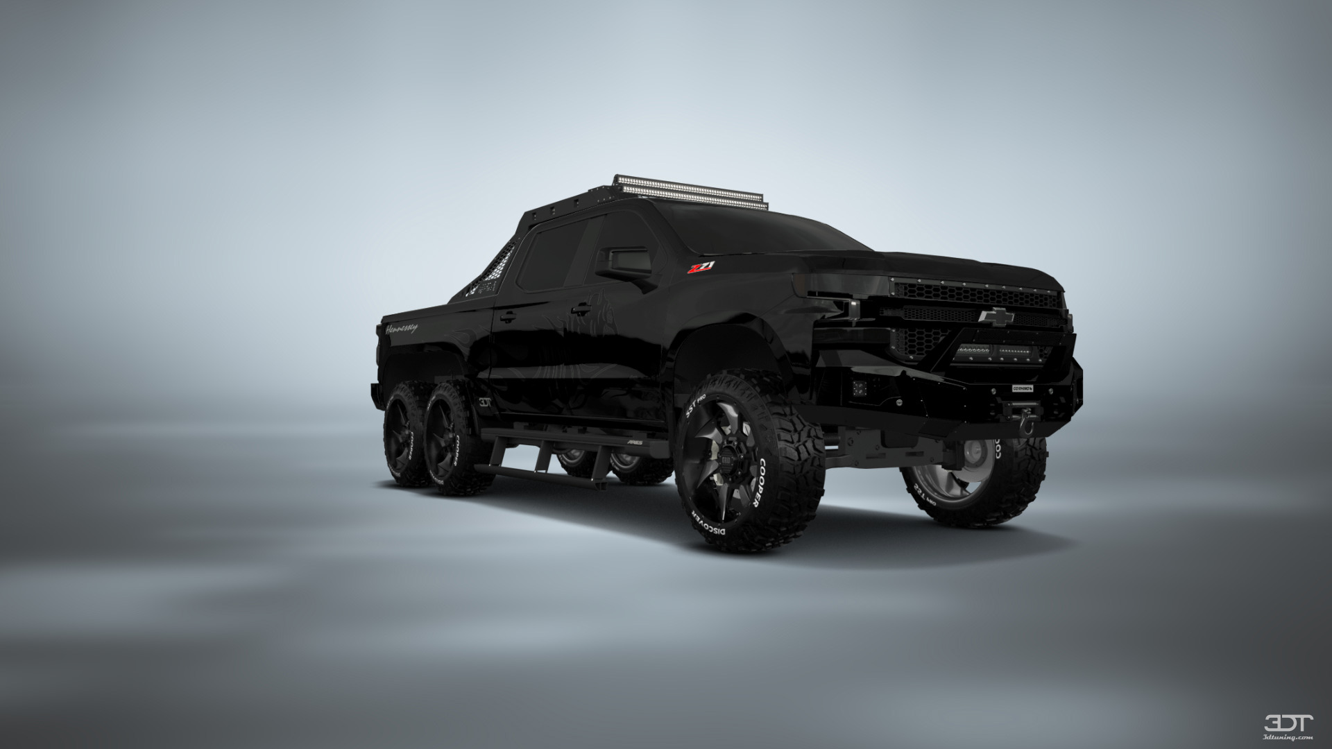 Chevrolet Silverado Hennessey Goliath 6X6 Truck 2020