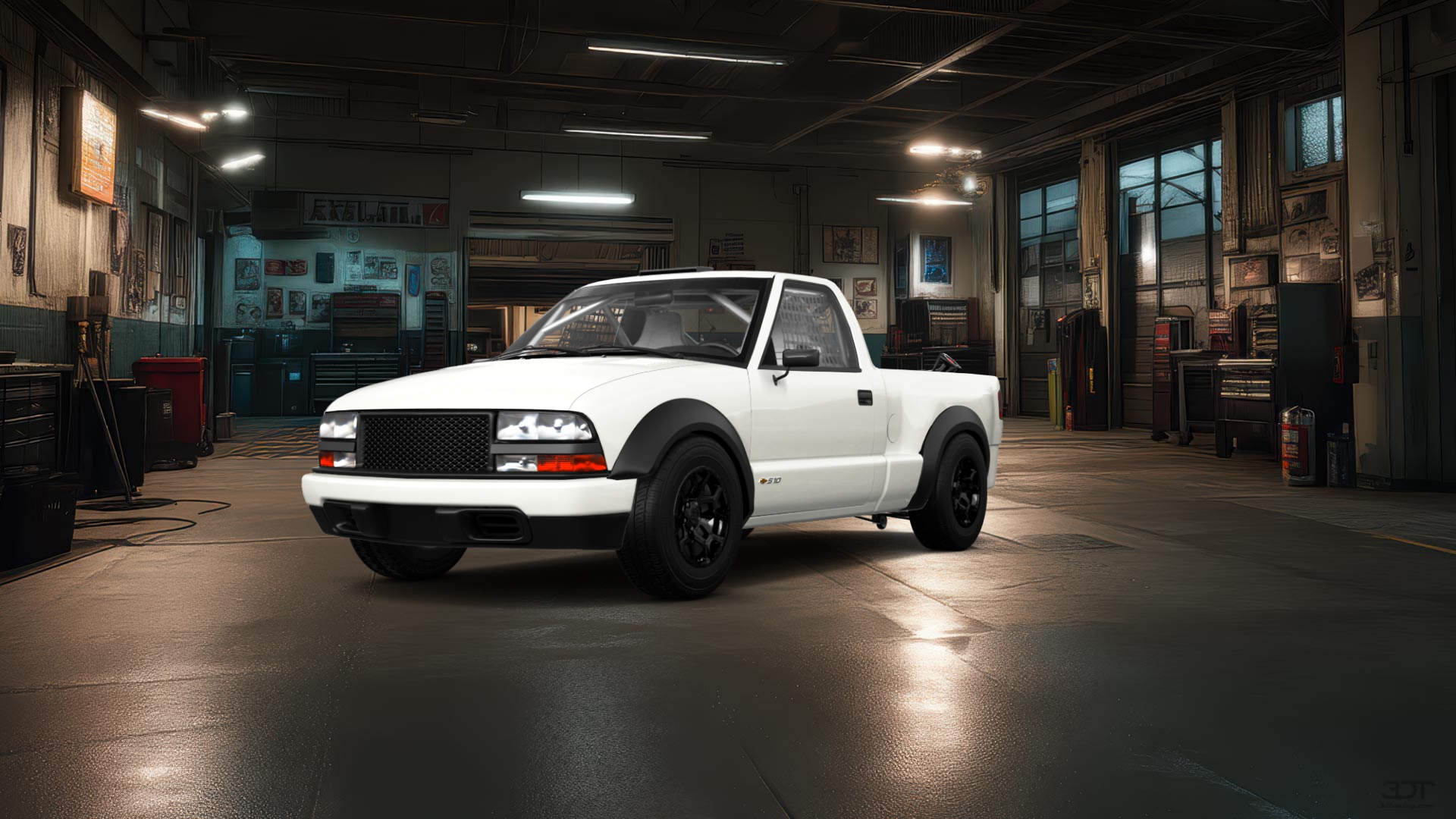 Chevrolet S-10 Stepside 2 Door pickup truck 1999 tuning