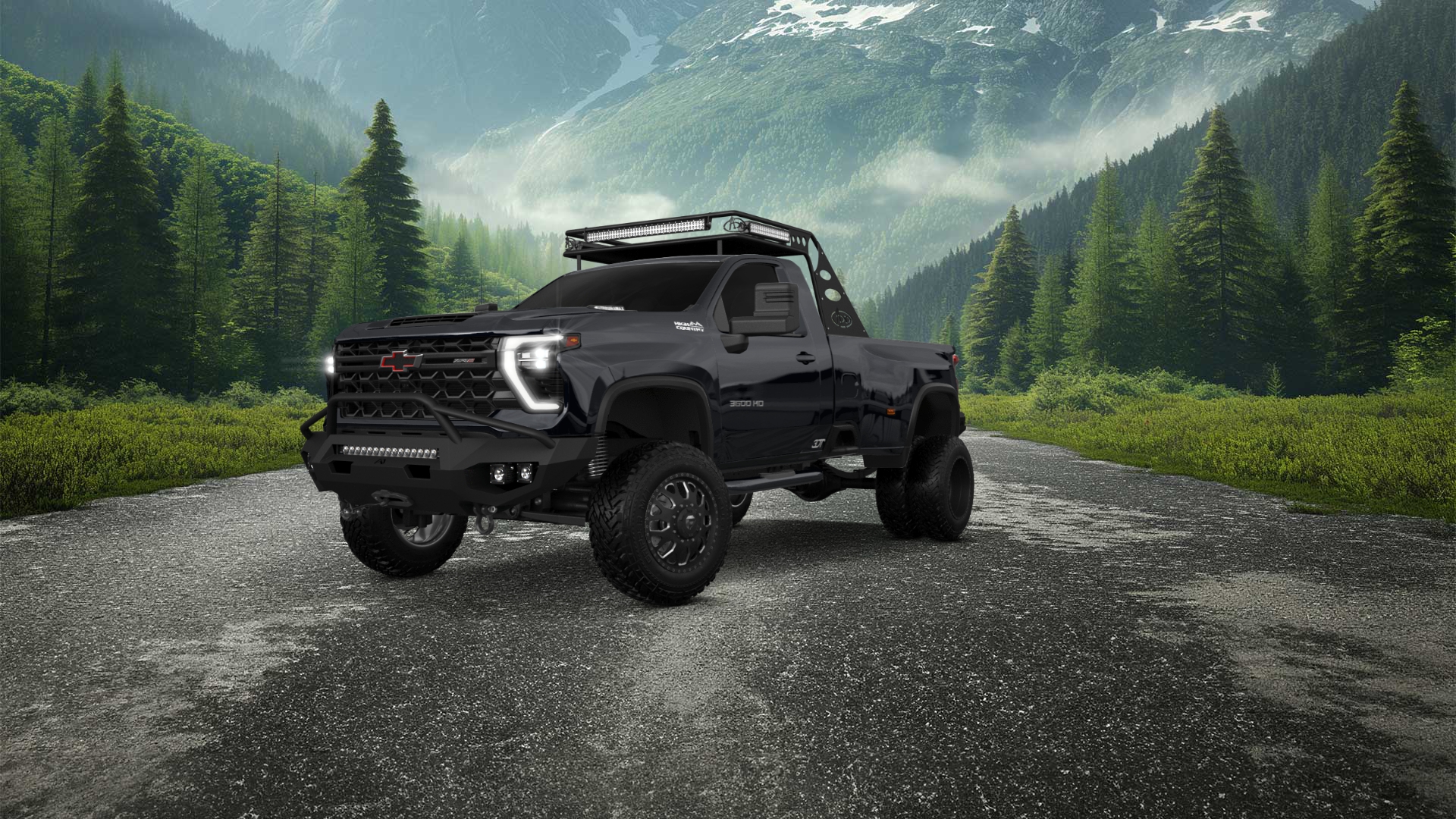 Chevrolet Silverado 3500 HD 2 Door pickup truck 2024 tuning