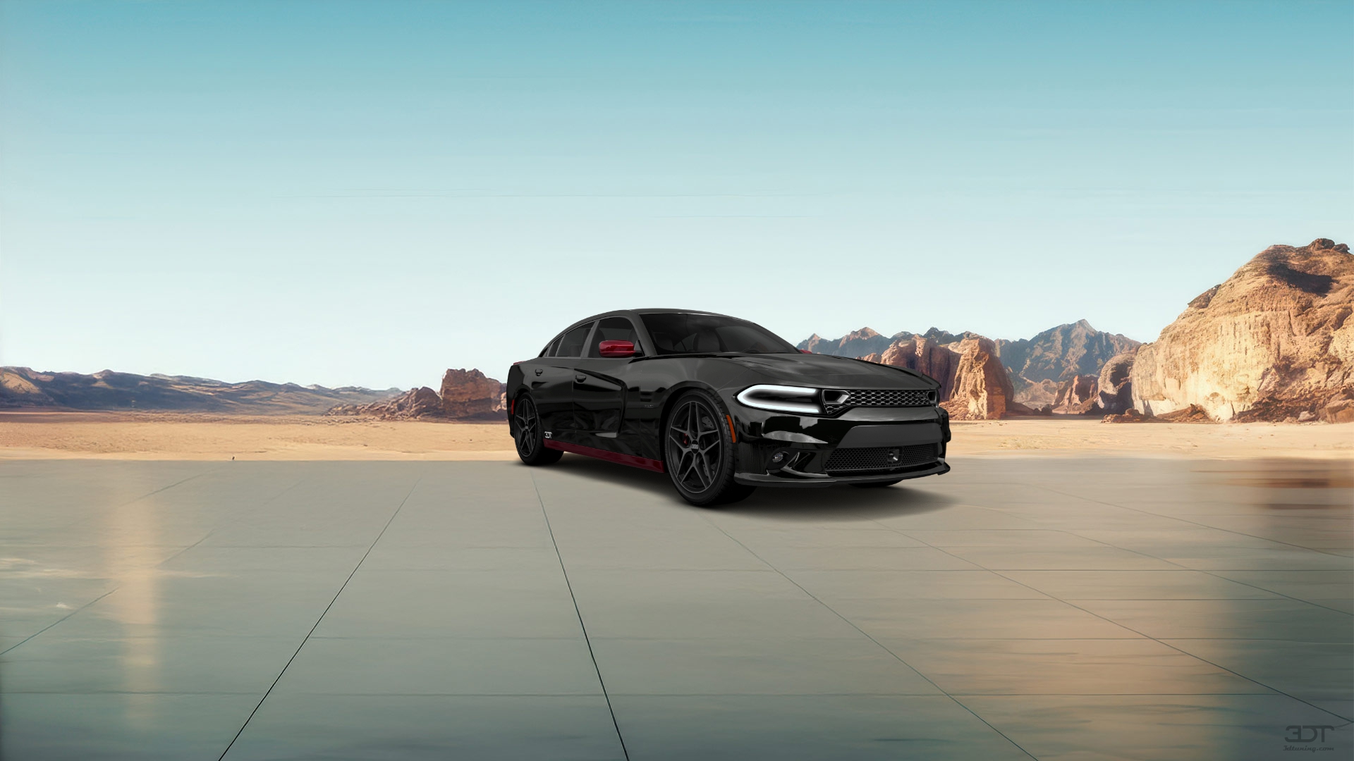 Dodge Charger 4 Door Saloon 2015 tuning