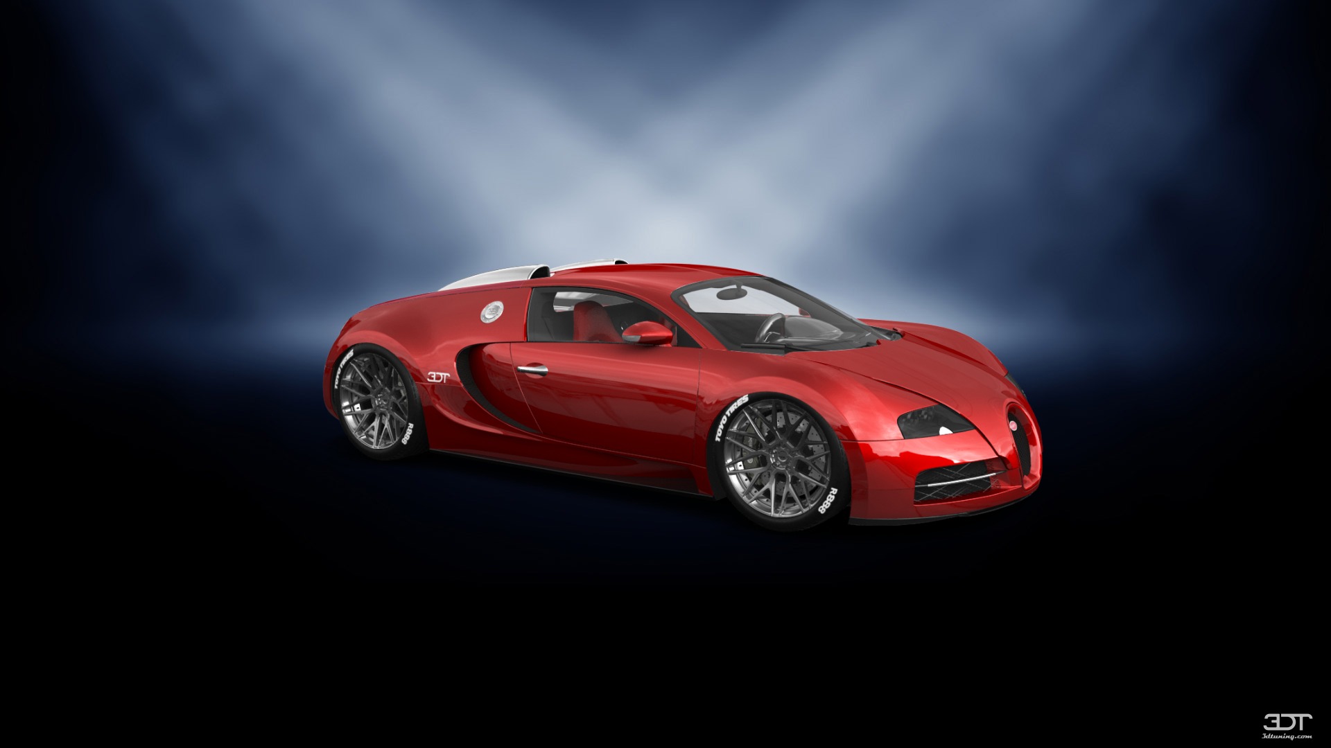 Bugatti Veyron 2 Door Coupe 2005