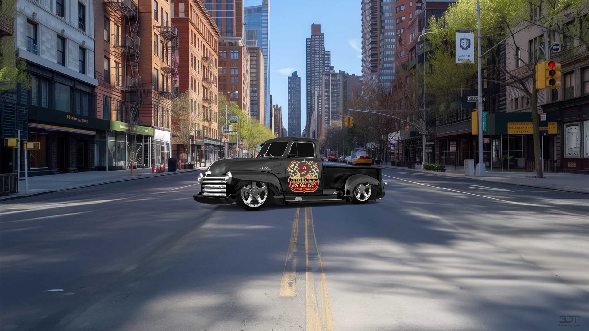 Chevrolet 3100 2 Door pickup truck 1950