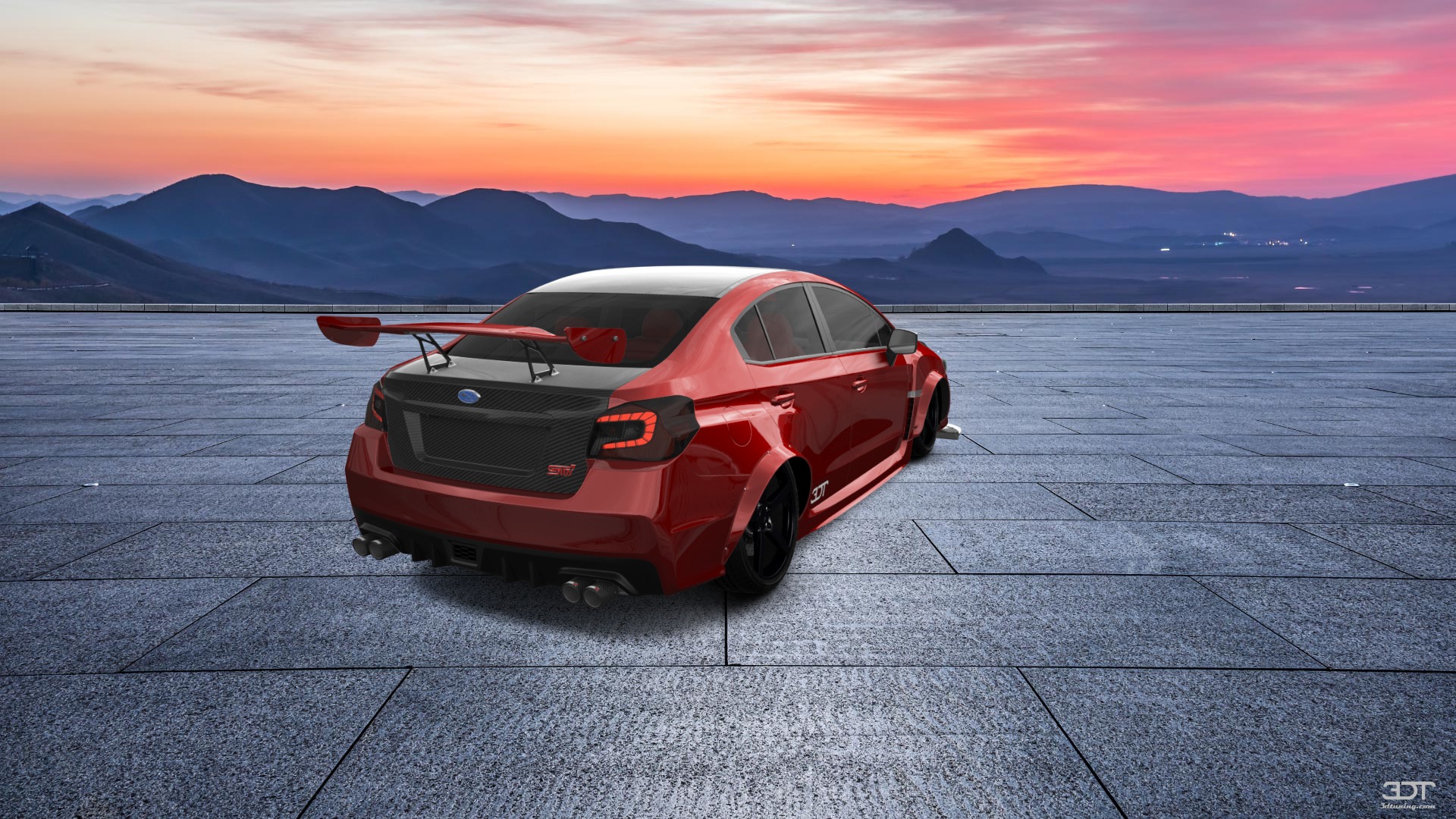 Subaru Impreza WRX STI 4 Door Saloon 2015 tuning