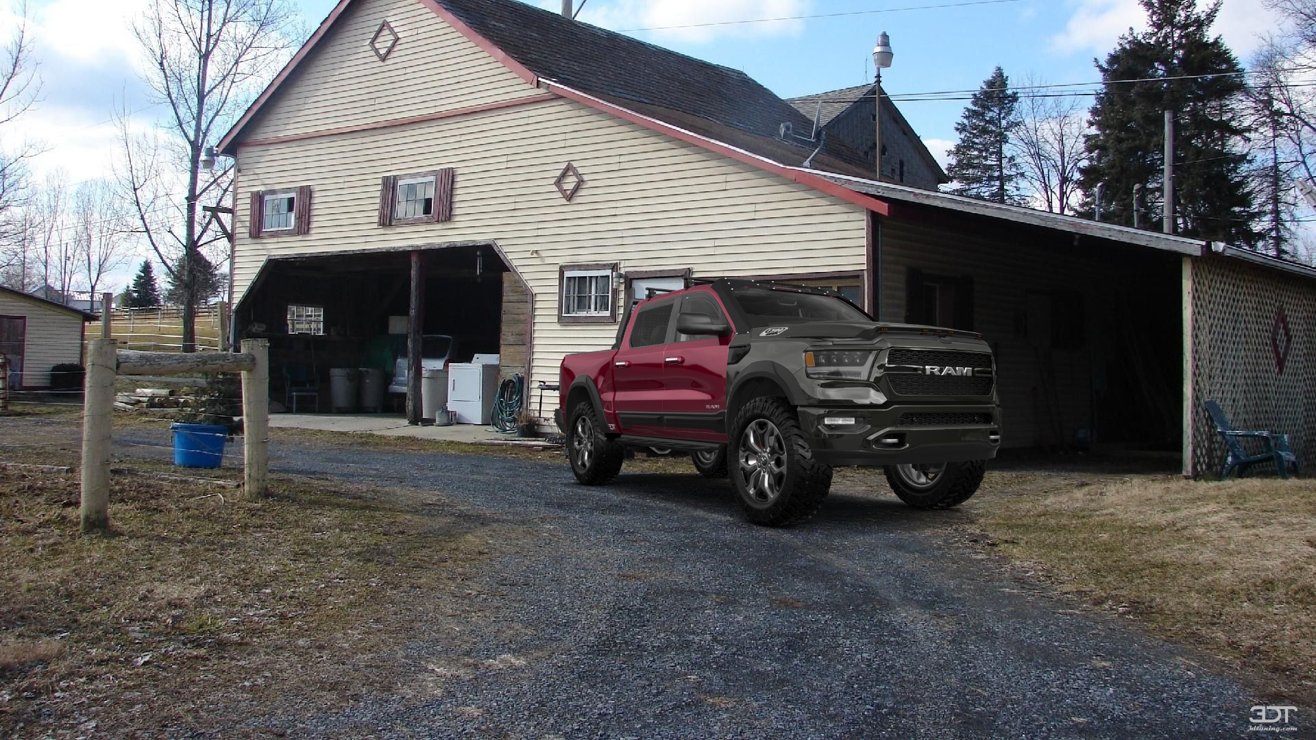 Dodge Ram 1500 4 Door Truck 2019