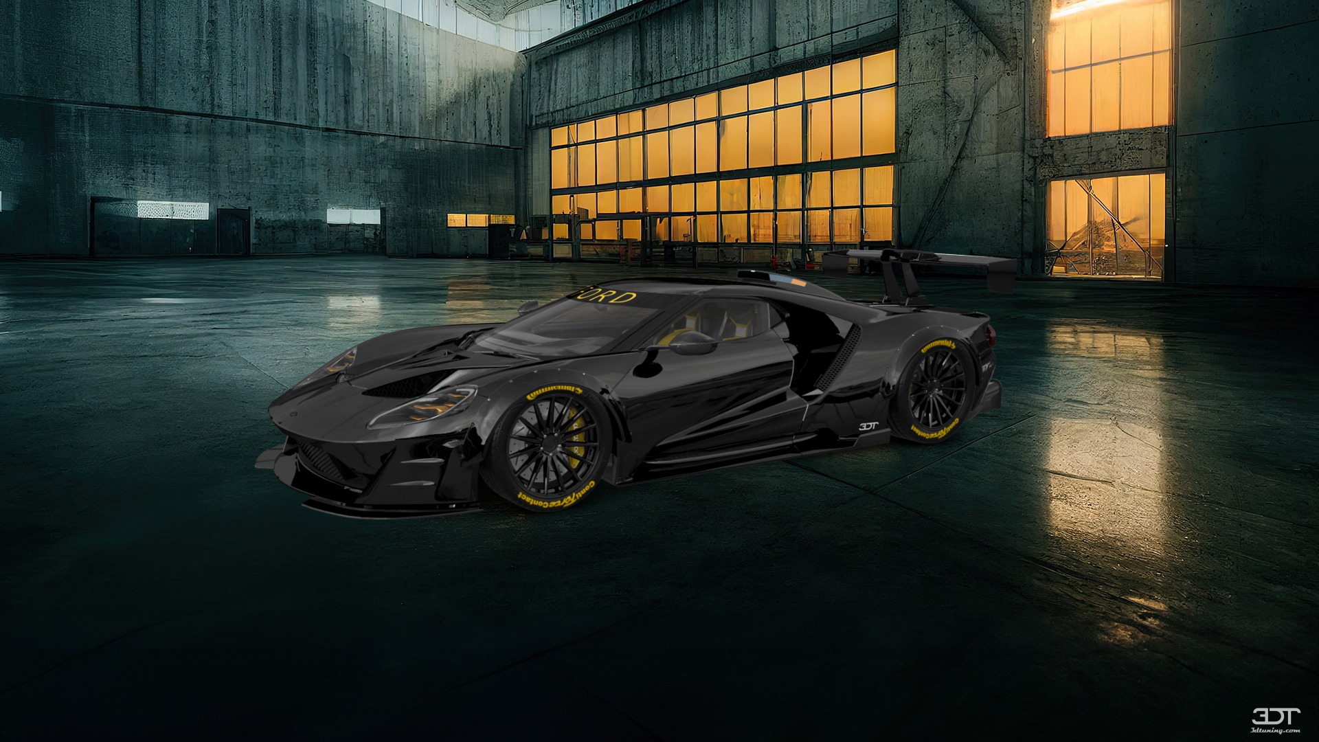 Ford GT 2 Door Coupe 2017 tuning