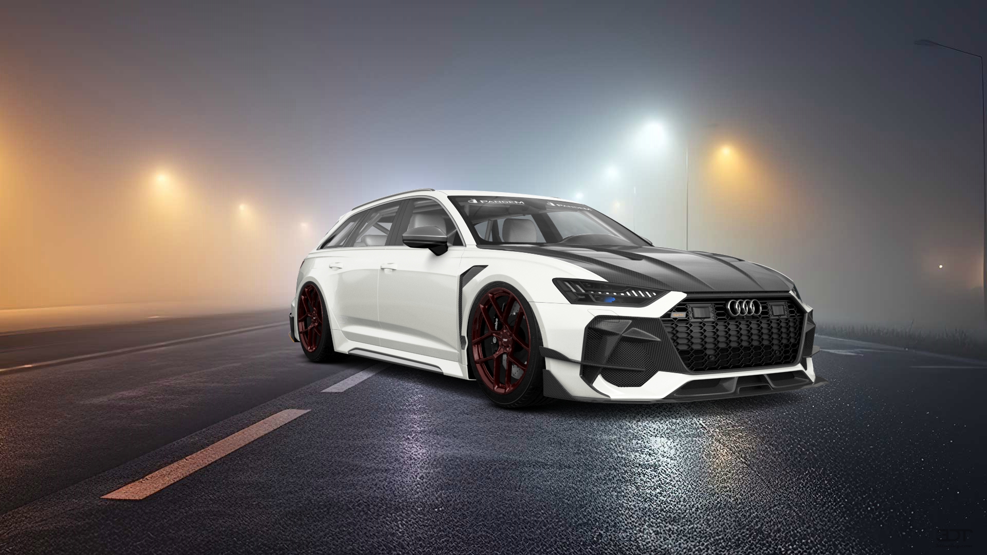 Audi RS6 Avant 2020 tuning