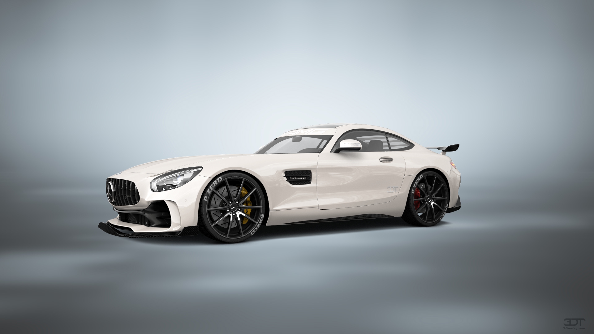 Mercedes AMG GT 2 door fastback coupe 2016