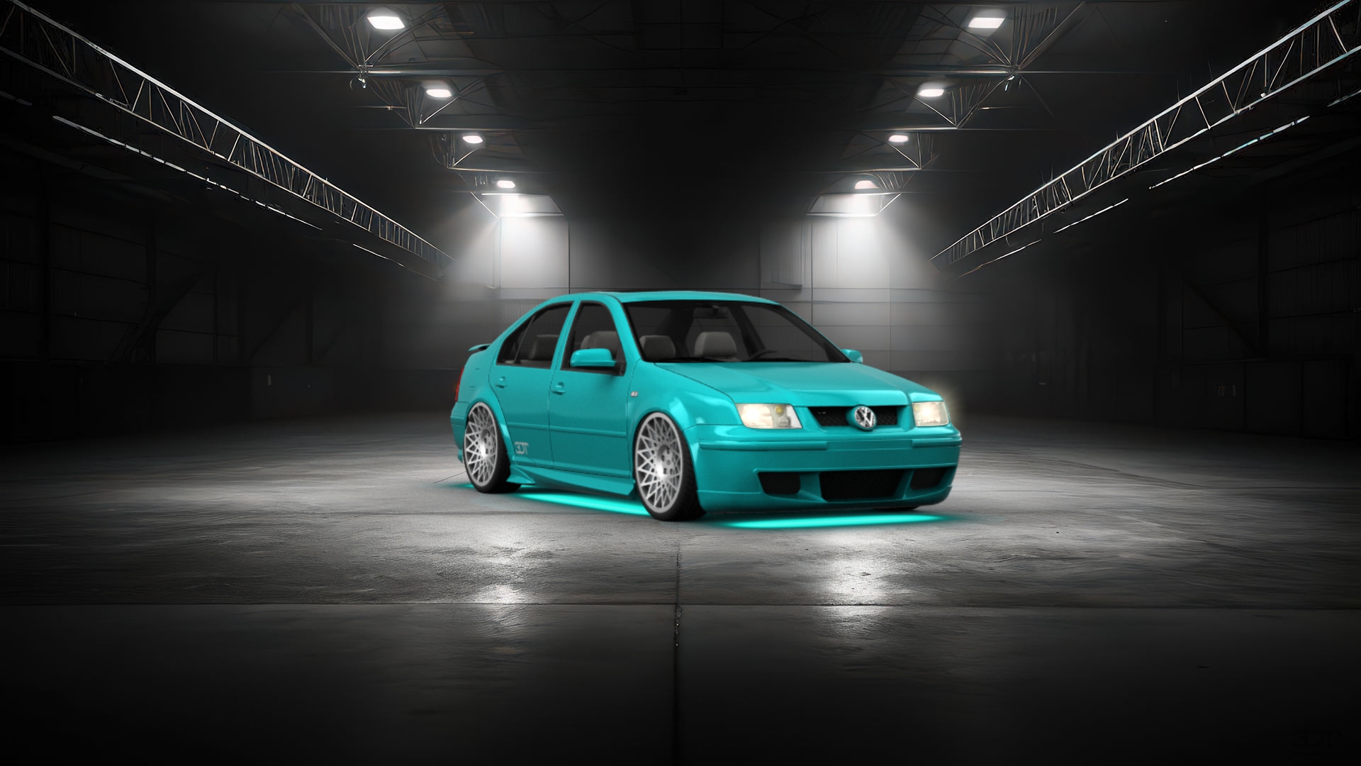 Volkswagen Bora VR6 Sedan 2003 tuning