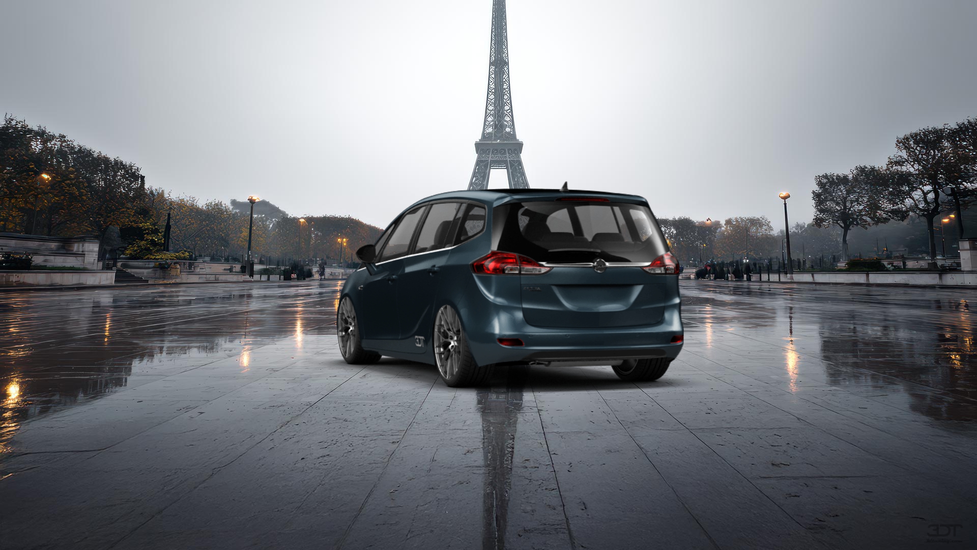 Opel Zafira Tourer 2012 tuning