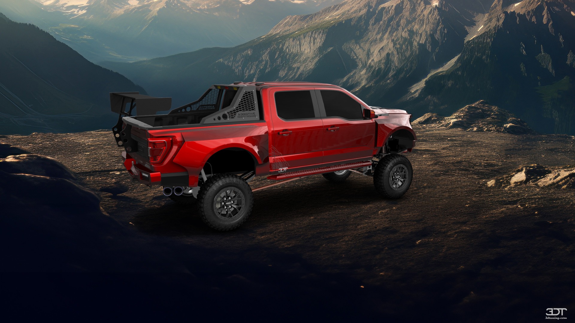 Ford F-150 Raptor 4 Door pickup truck 2021