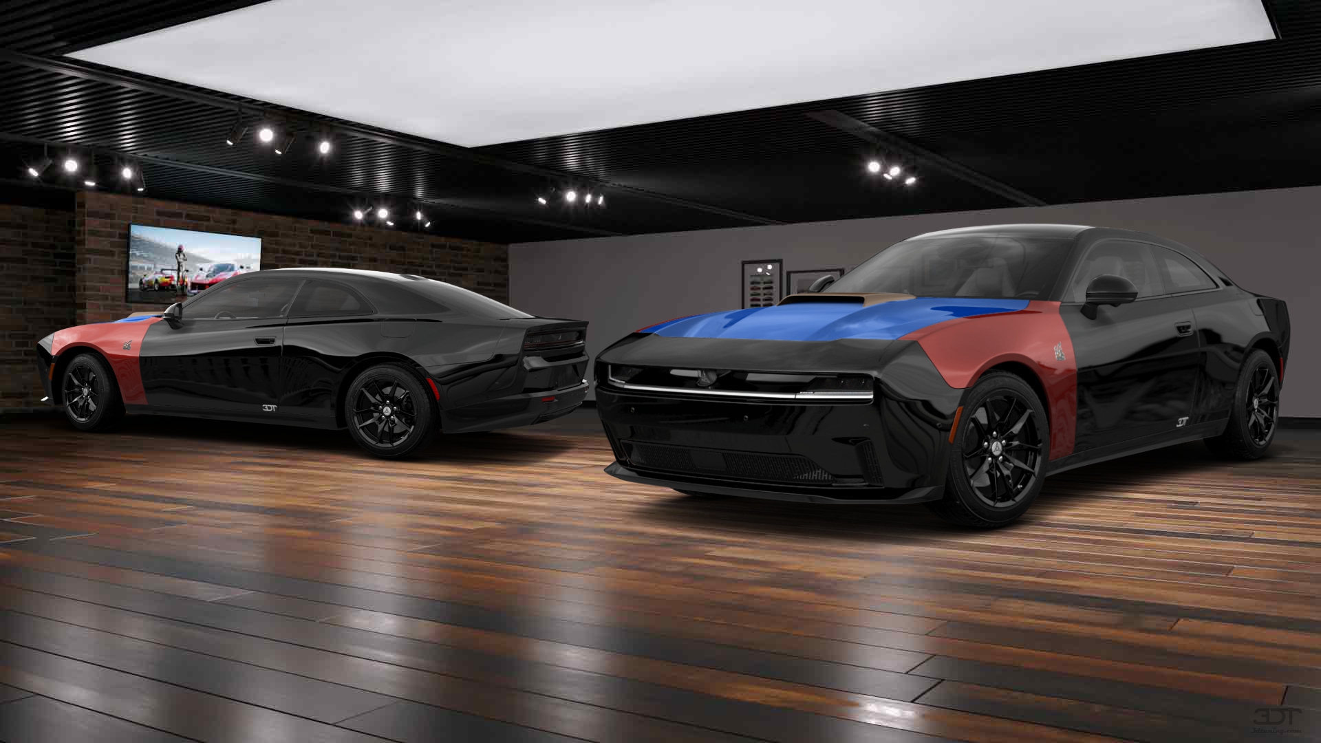 Dodge Charger 2 Door Coupe 2024 tuning