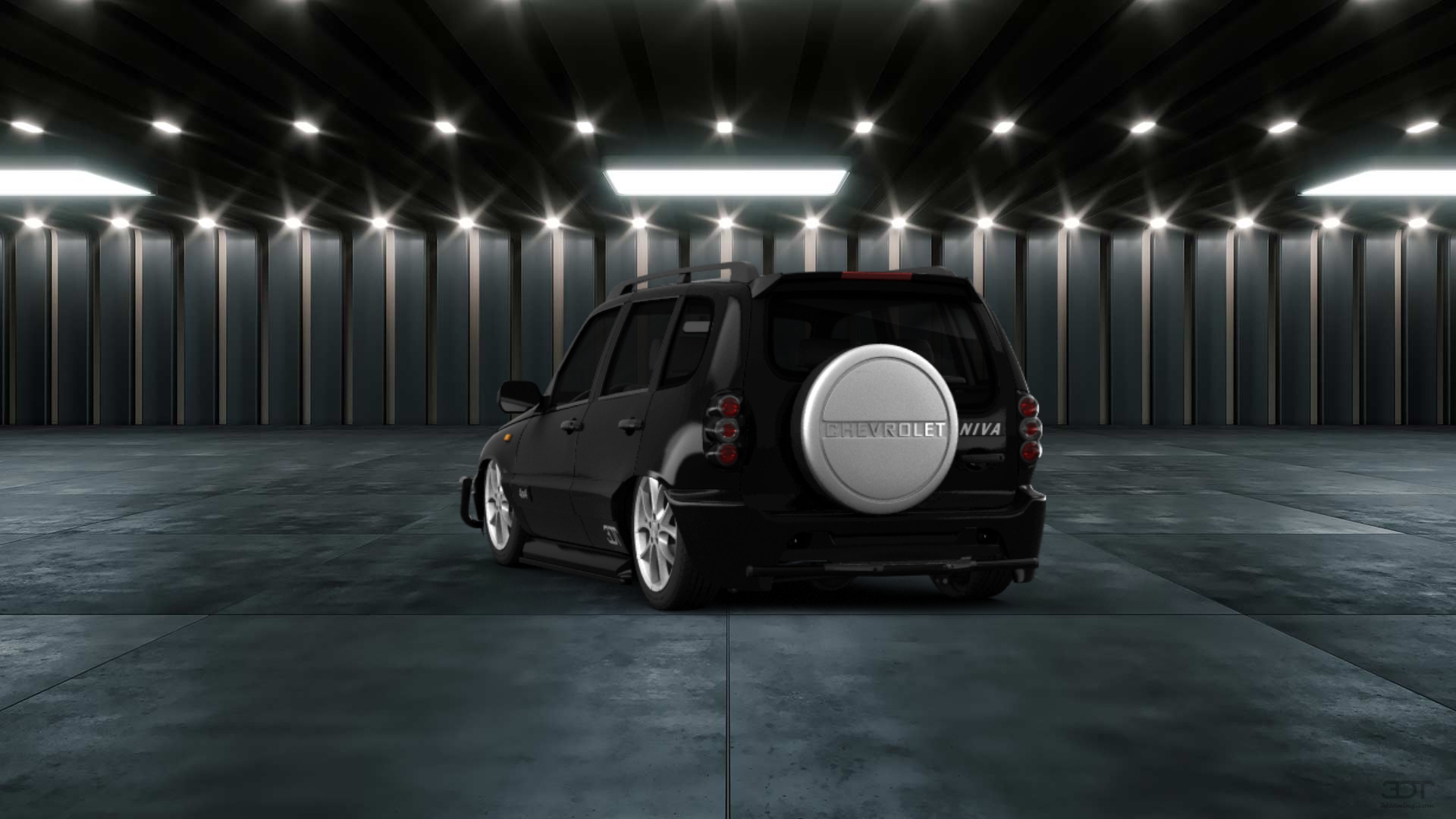 Chevrolet Niva SUV 2009 tuning