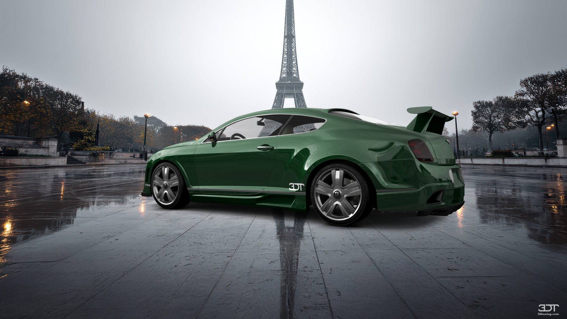 Bentley Continental GT Fastback 2005 Immagini