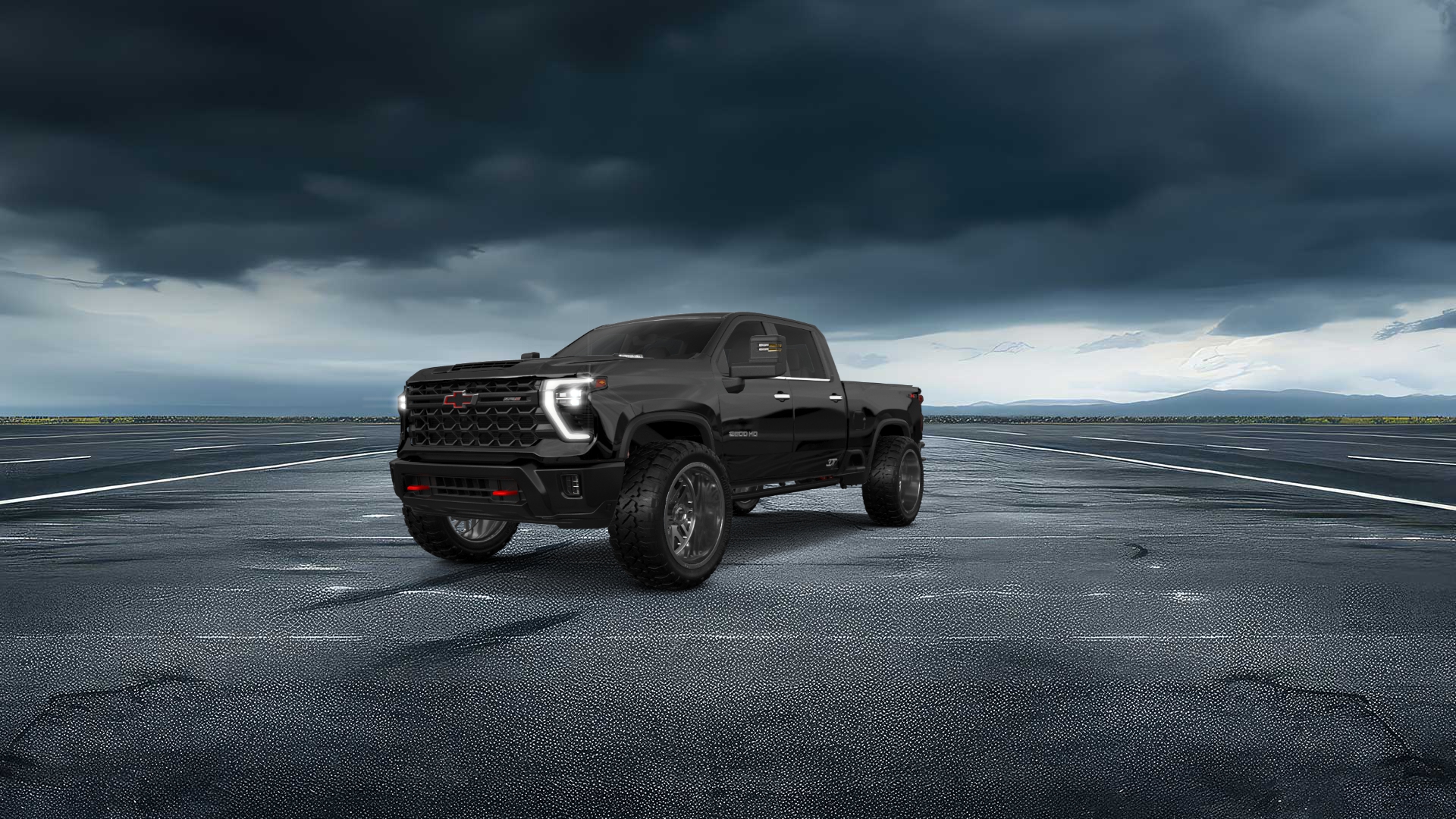 Chevrolet Silverado 2500 HD 4 Door pickup truck 2024 tuning