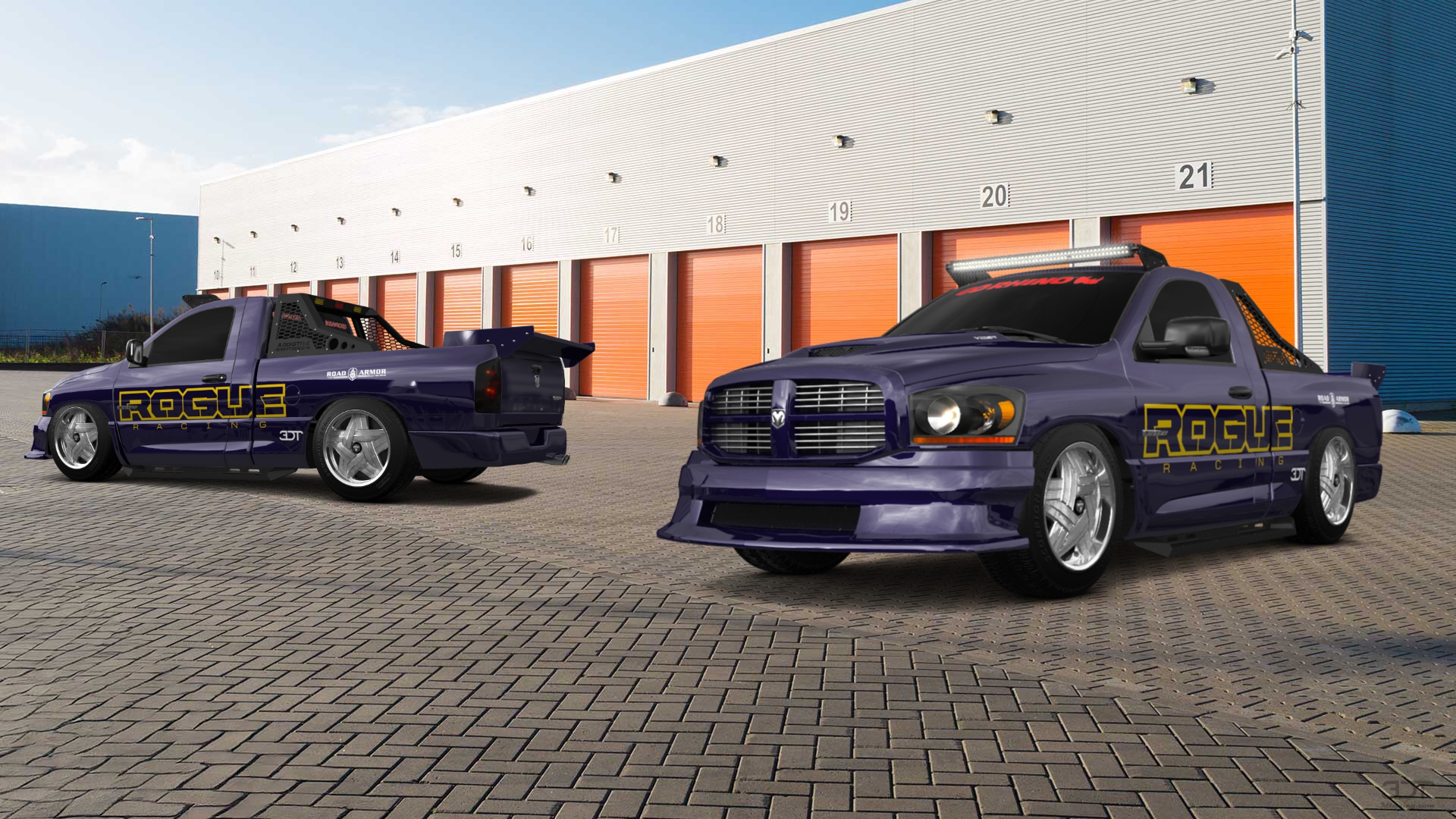 Dodge Ram SRT-10 2 Door pickup truck 2006