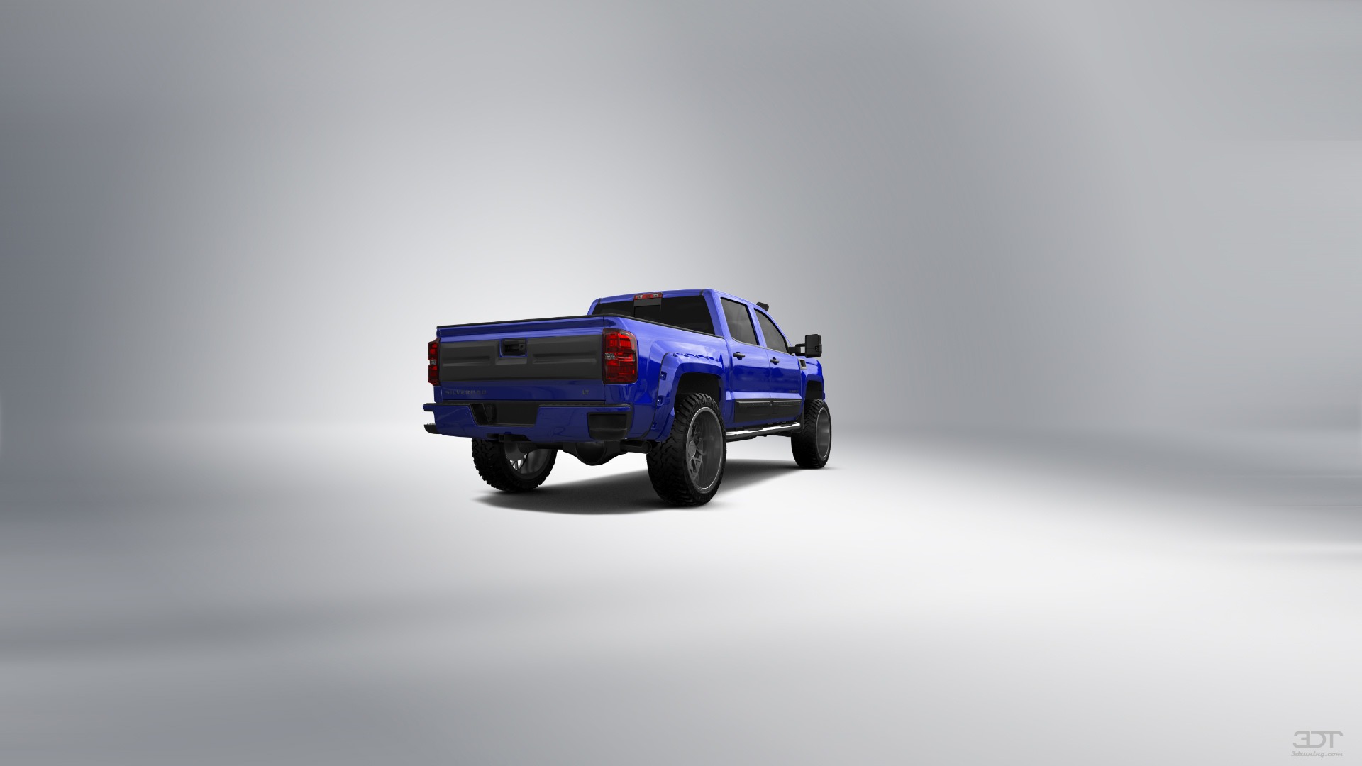 blue