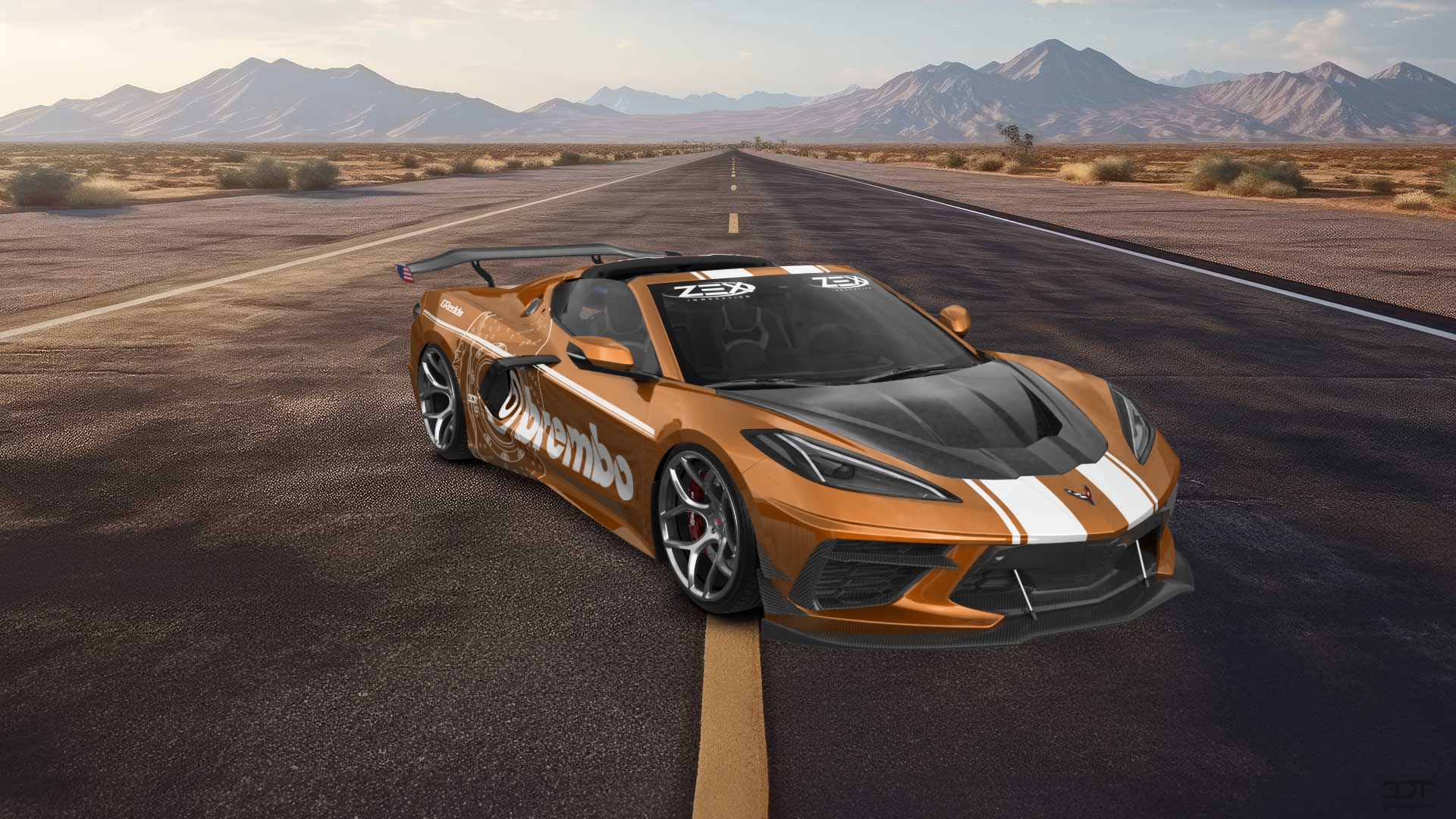 Chevrolet Corvette 2 door targa top 2020