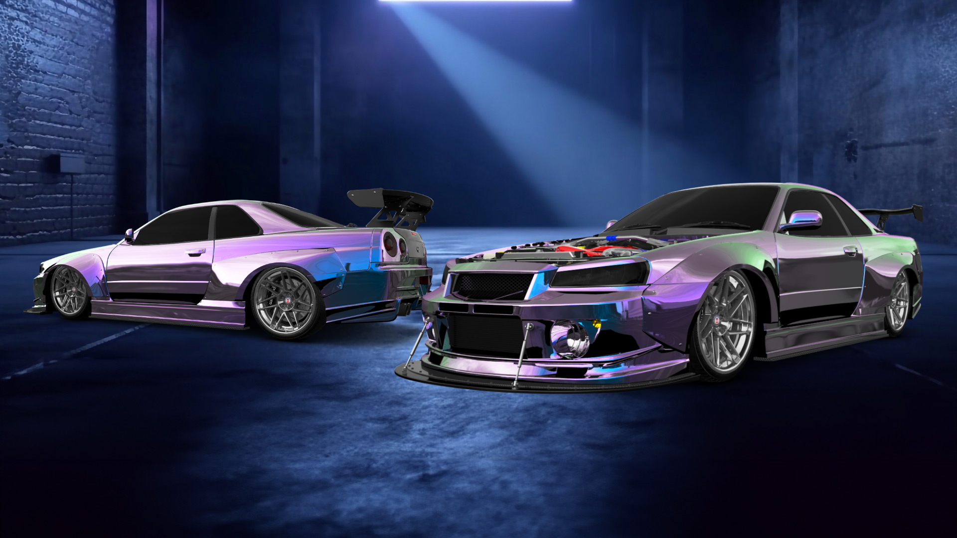 Nissan Skyline GT-R 2 Door Coupe 2000