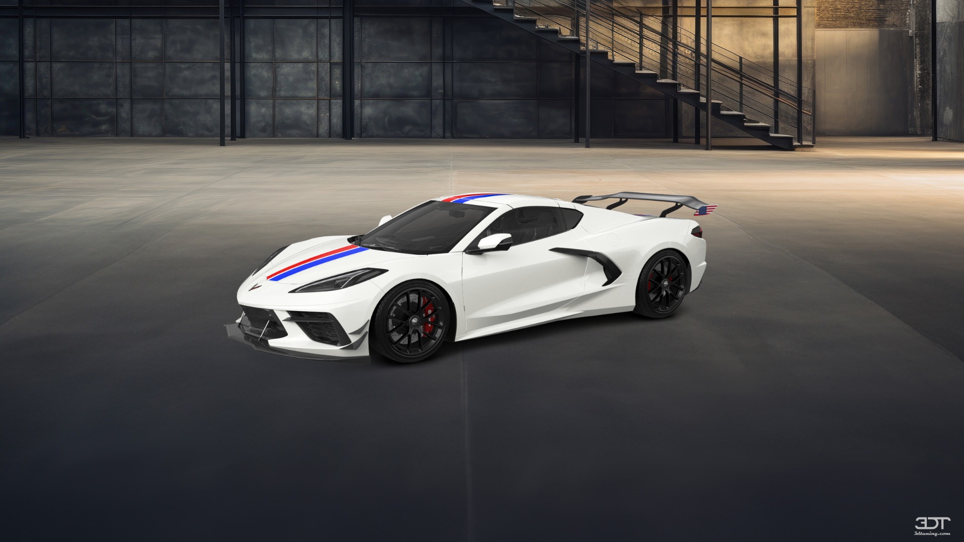 Chevrolet Corvette 2 door targa top 2020