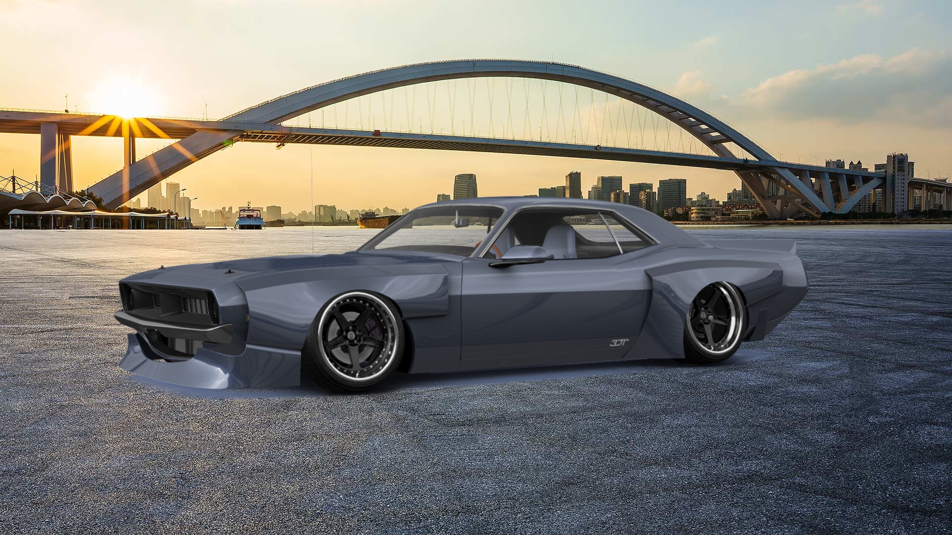 Plymouth Barracuda 2 Door Hardtop 1970 tuning