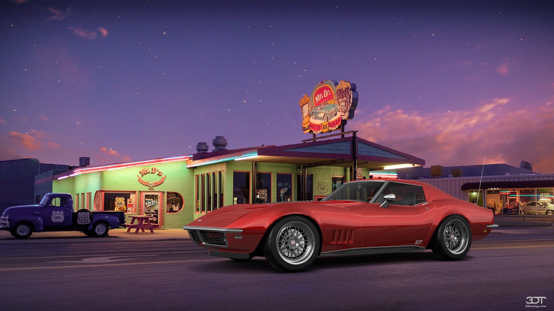 Chevrolet Corvette 2 Door Coupe 1968