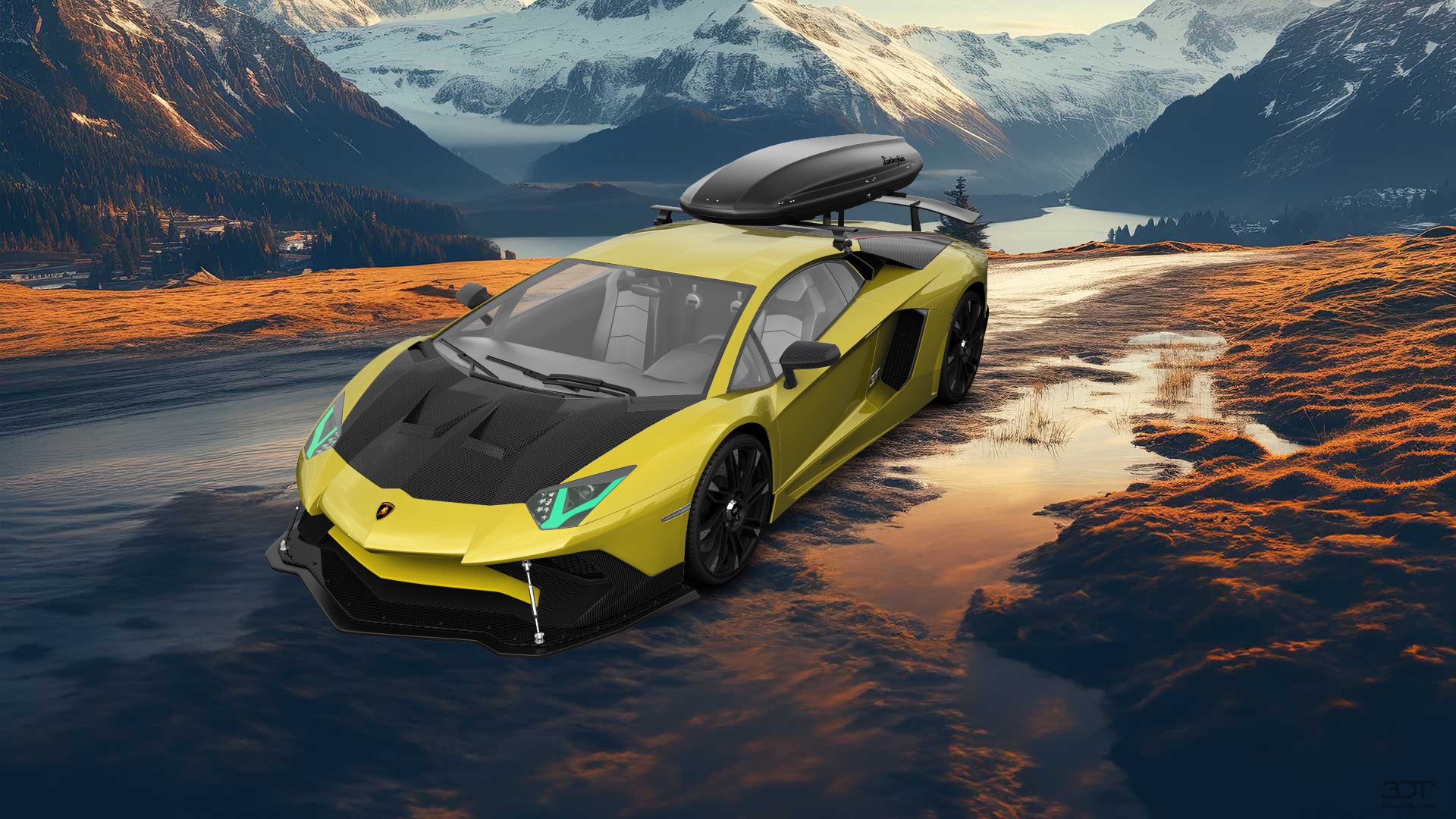 Lamborghini Aventador 2 Door Coupe 2012