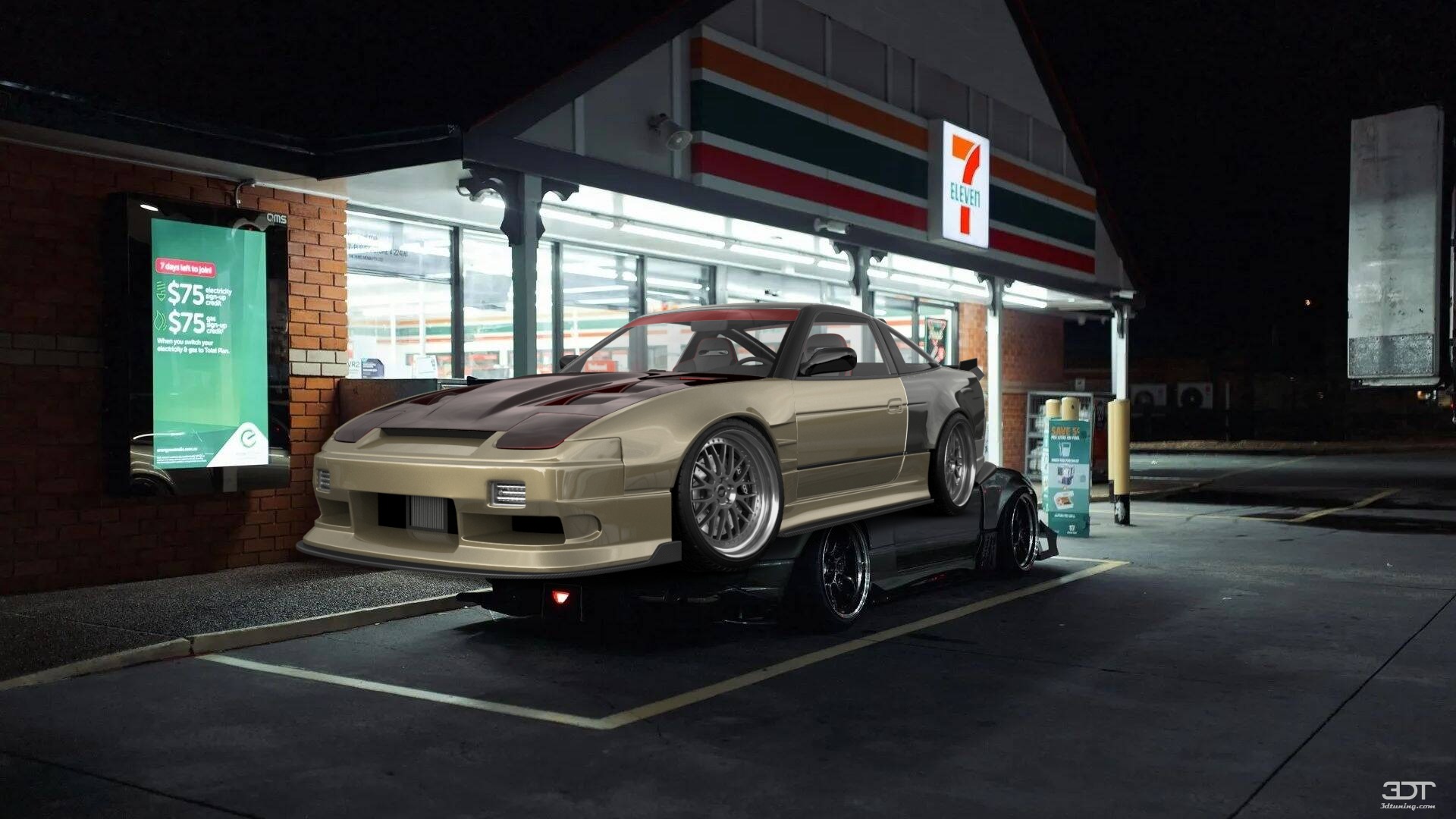 Nissan 240SX 3 Door Hatchback 1989 Images