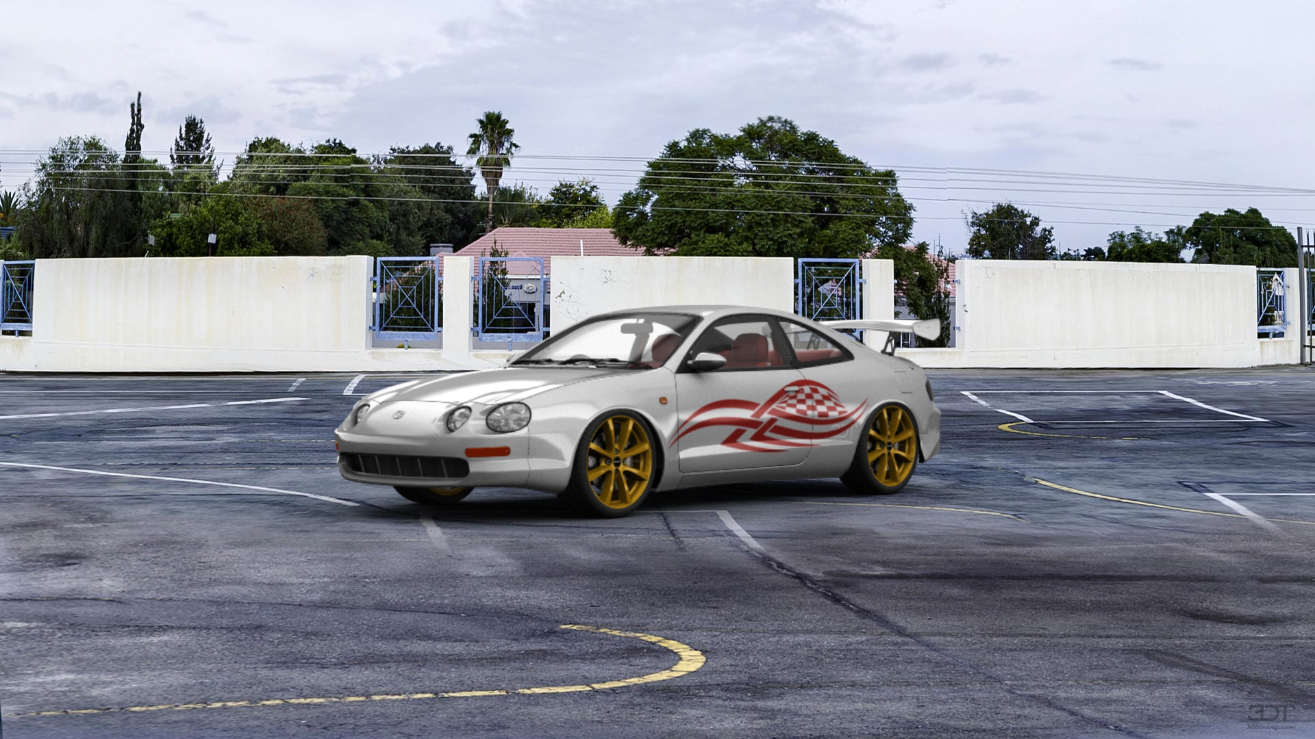 Toyota Celica GT-Four Coupe 1994 tuning