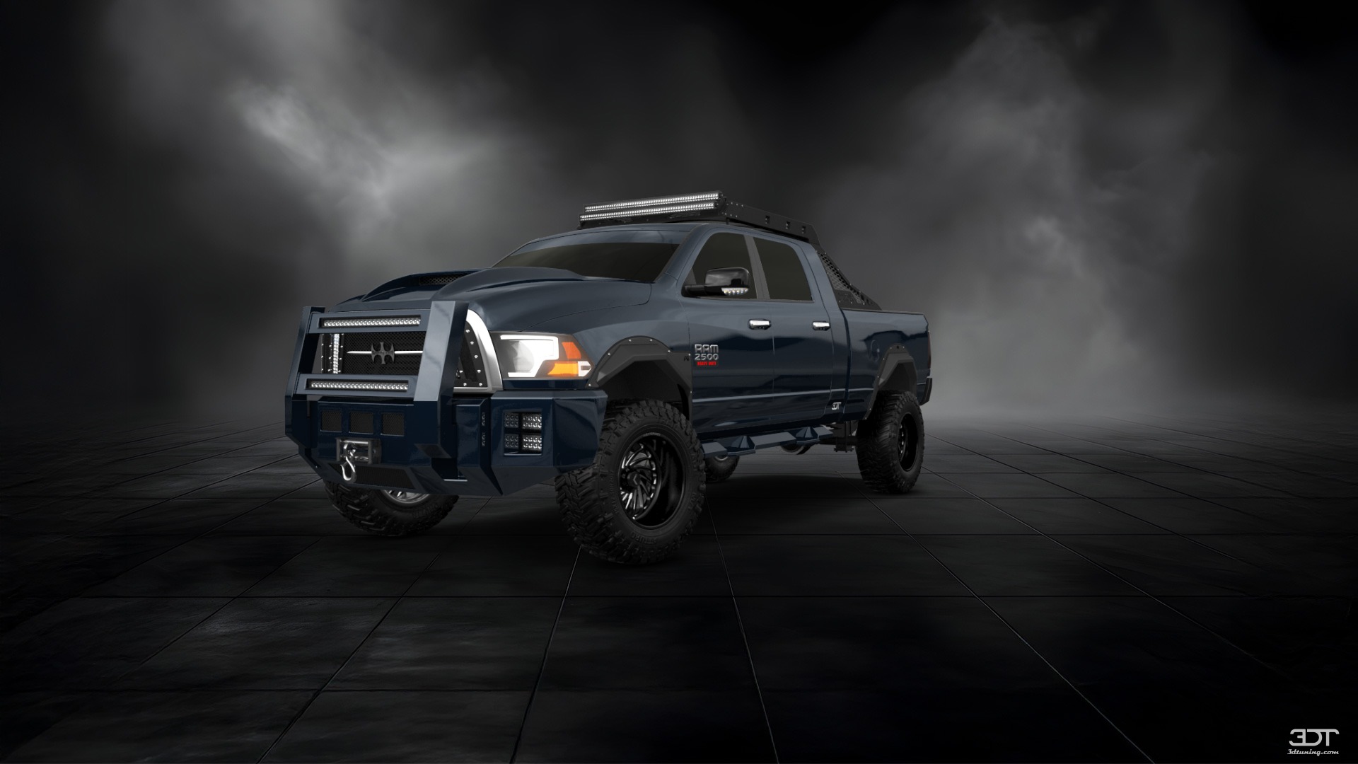 Dodge Ram 2500 Mega Cab 6.4 ft box 4 Door pickup truck 2010