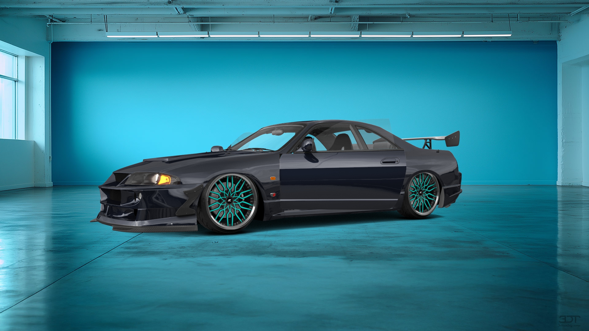 Nissan Skyline GT-R 2 Door Coupe 1995 tuning