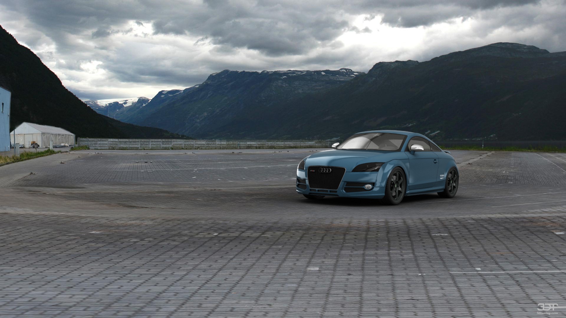 Audi TT-RS Coupe 2010 tuning