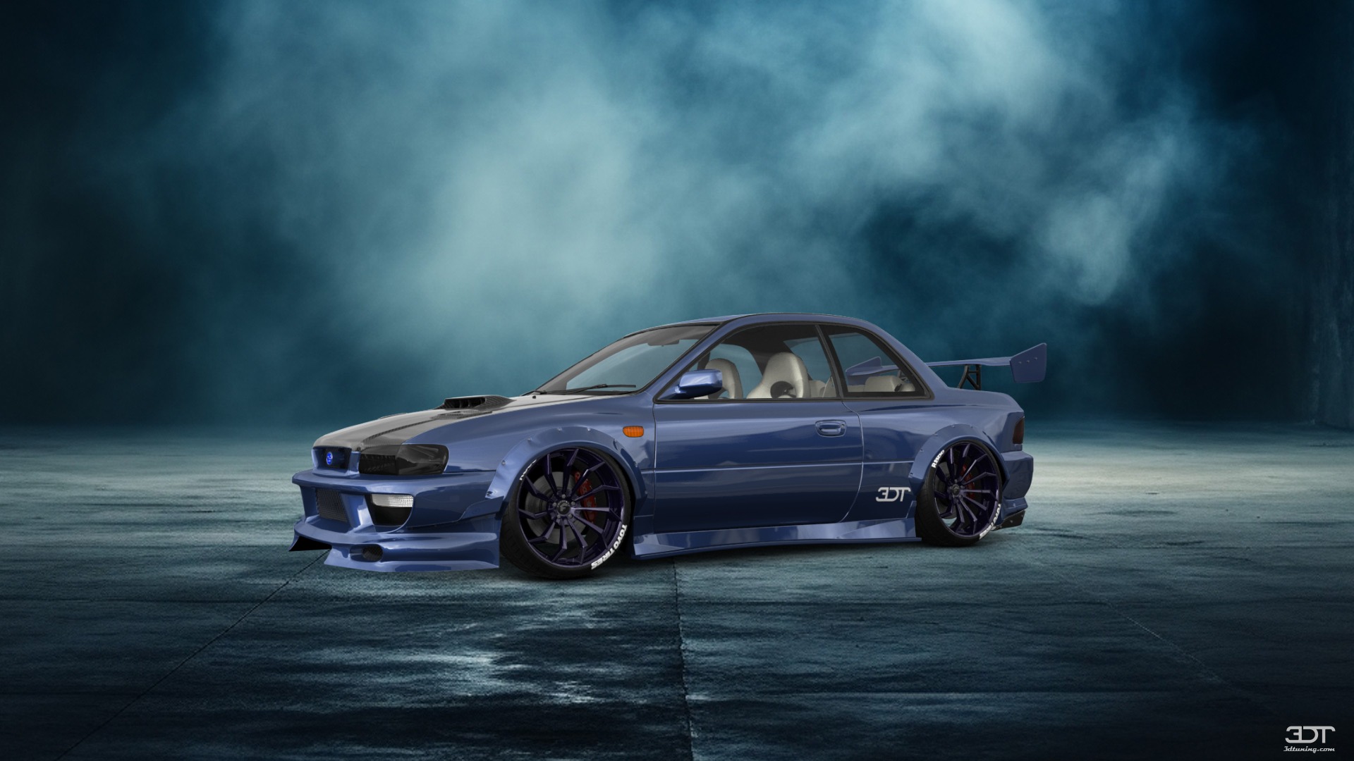 Subaru Impreza WRX STI 22B 2 Door Coupe 2000