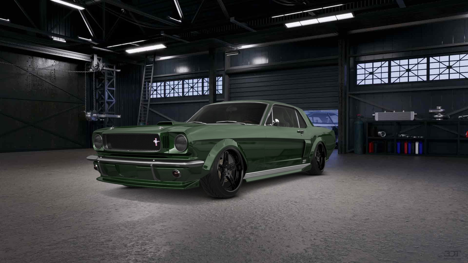 Ford Mustang 2 Door Hardtop 1964