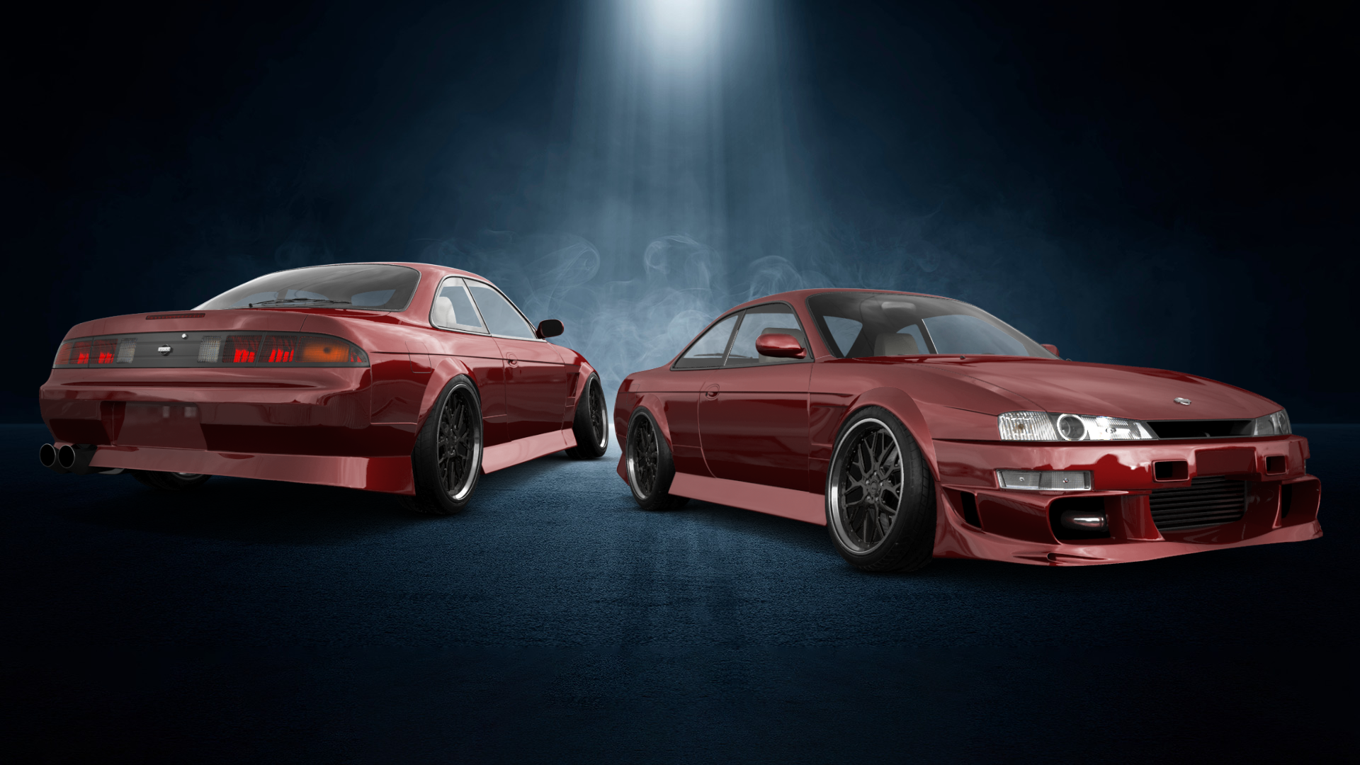 Nissan Silvia S14 2 Door Coupe 1995 tuning