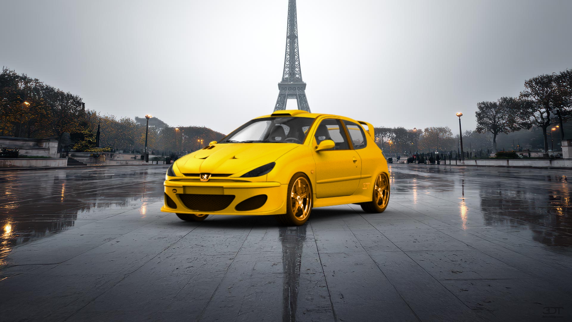Peugeot 206 3 Door Hatchback 1998 tuning