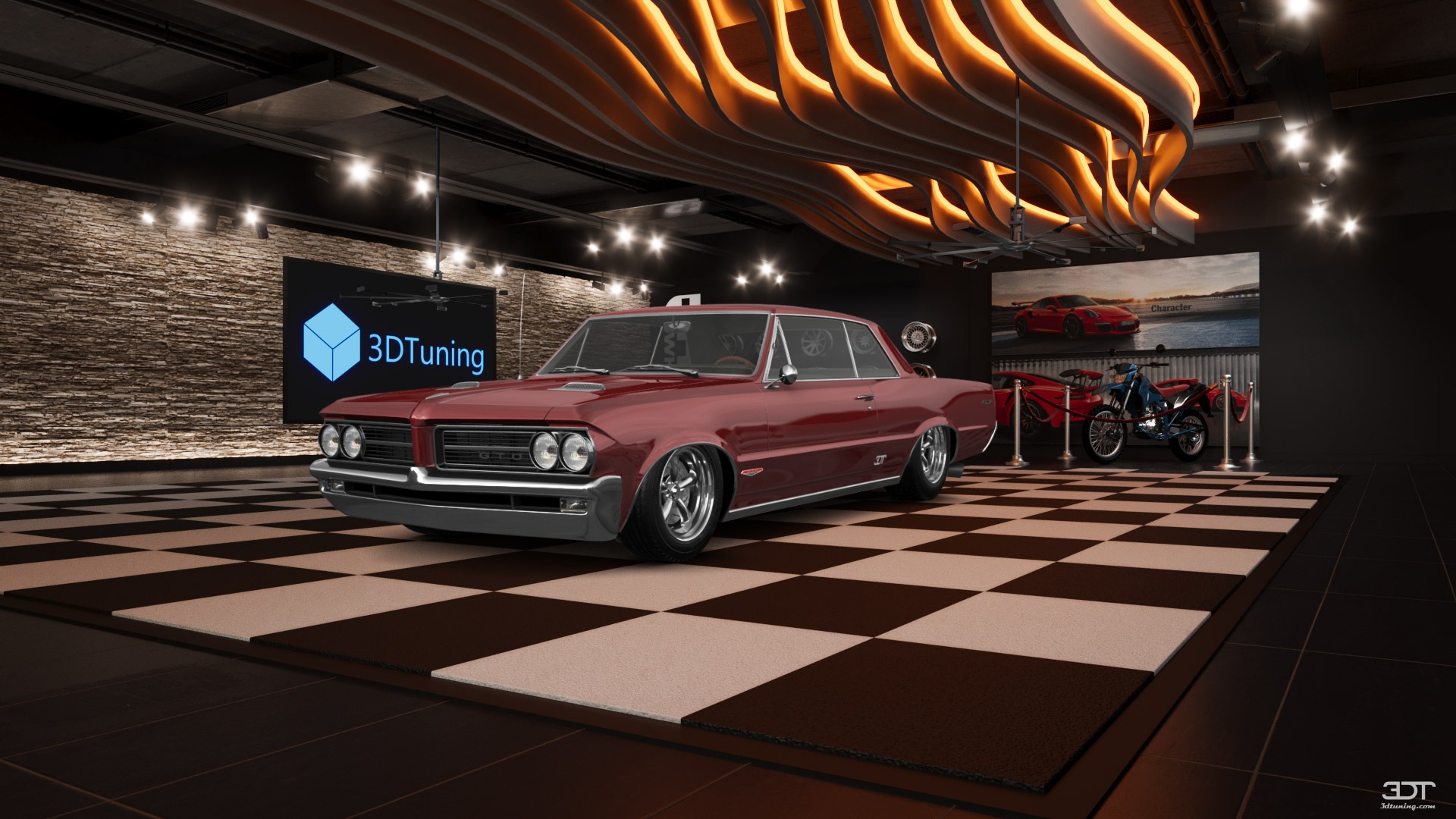 Pontiac GTO 2 Door Coupe 1964