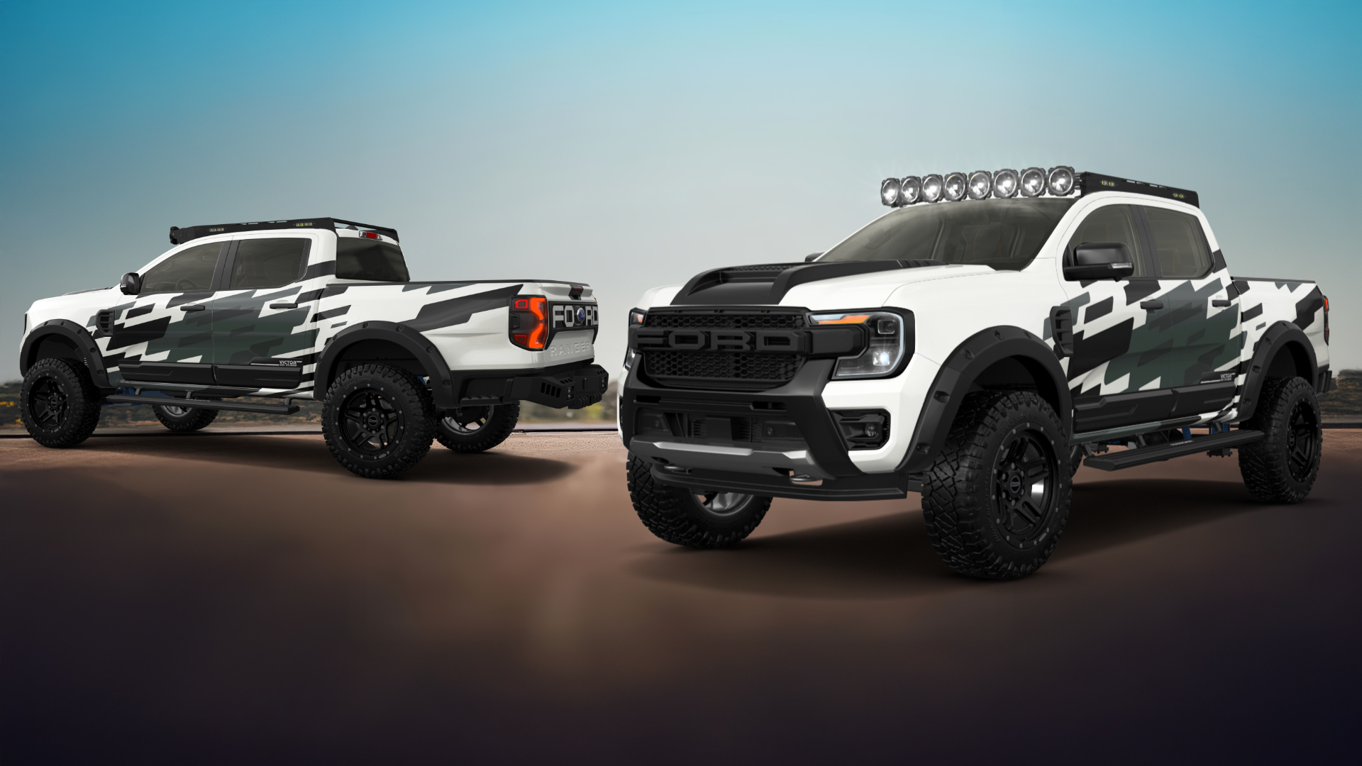 Ford Ranger 4 Door pickup truck 2022 Images