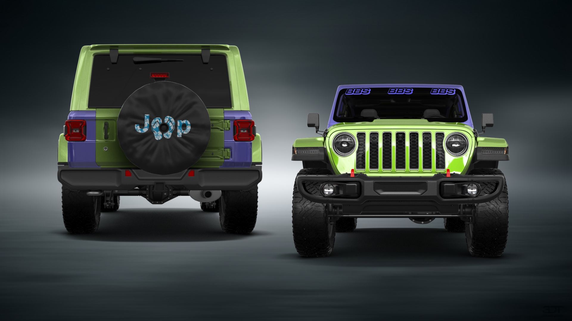 Jeep Wrangler Rubicon JL 4 Door SUV 2017