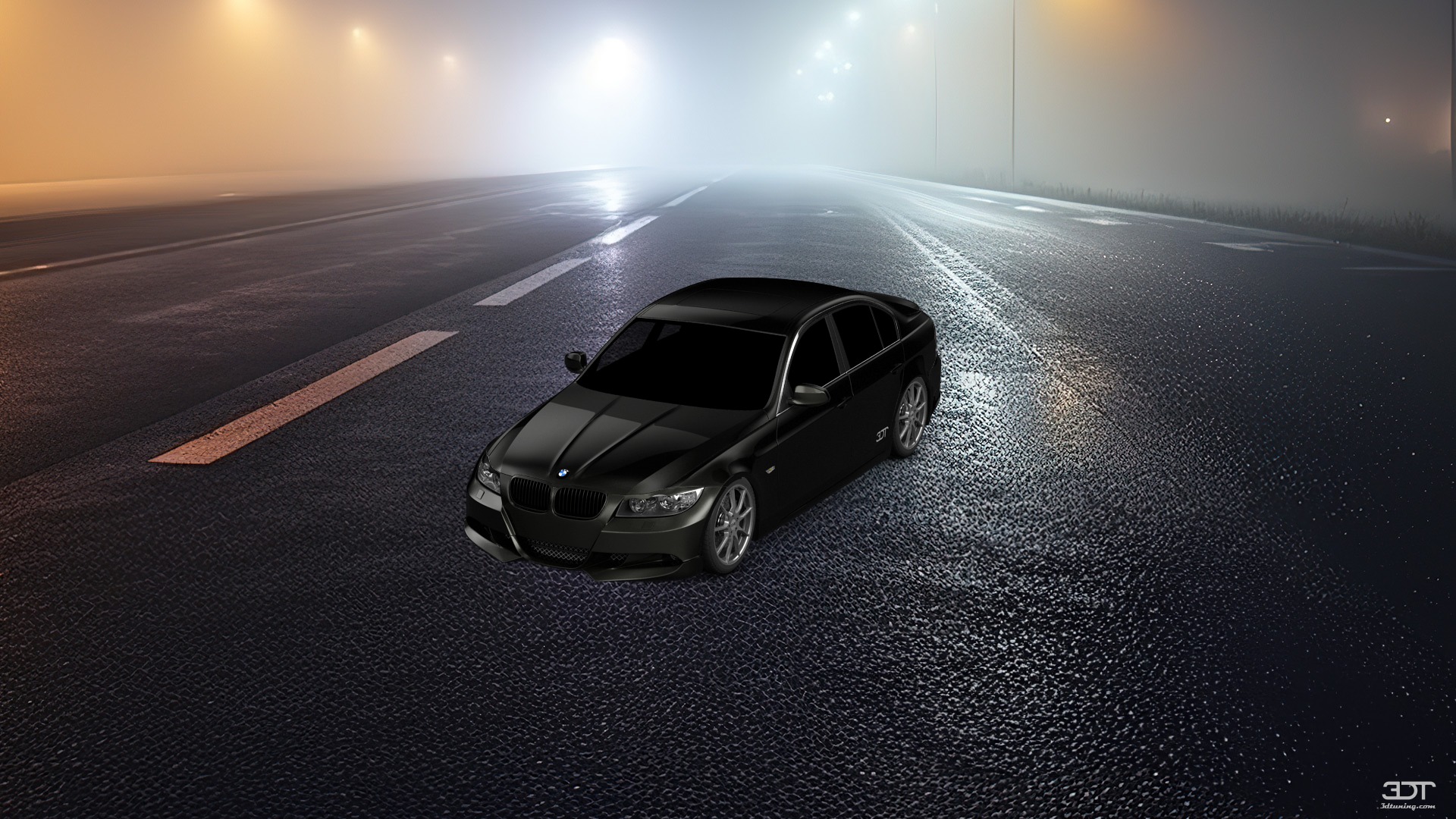 BMW 3 series (facelift) Sedan 2010