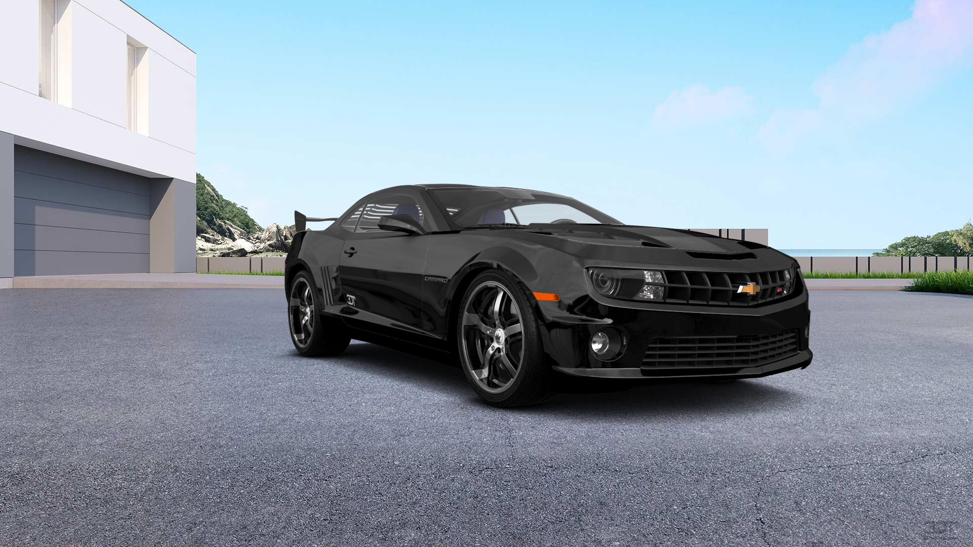 Chevrolet Camaro SS 2 Door Coupe 2010 tuning
