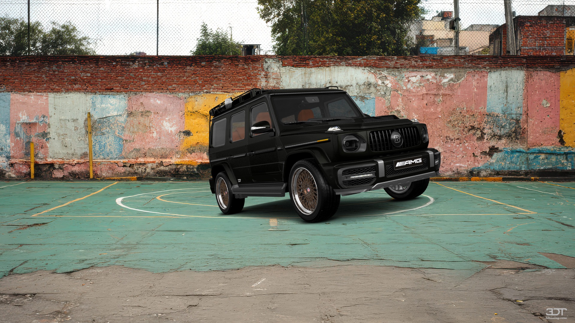 Mercedes G-Class 5 Door SUV 2018 tuning