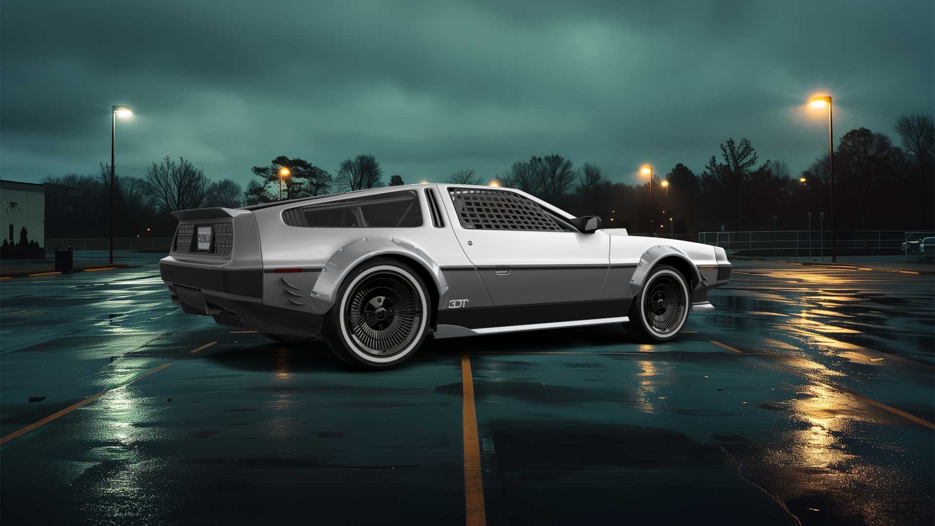 DMC DeLorean 2 Door Coupe 1981