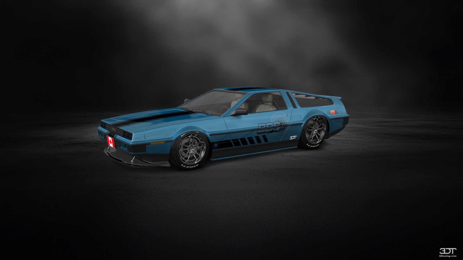 DMC DeLorean 2 Door Coupe 1981