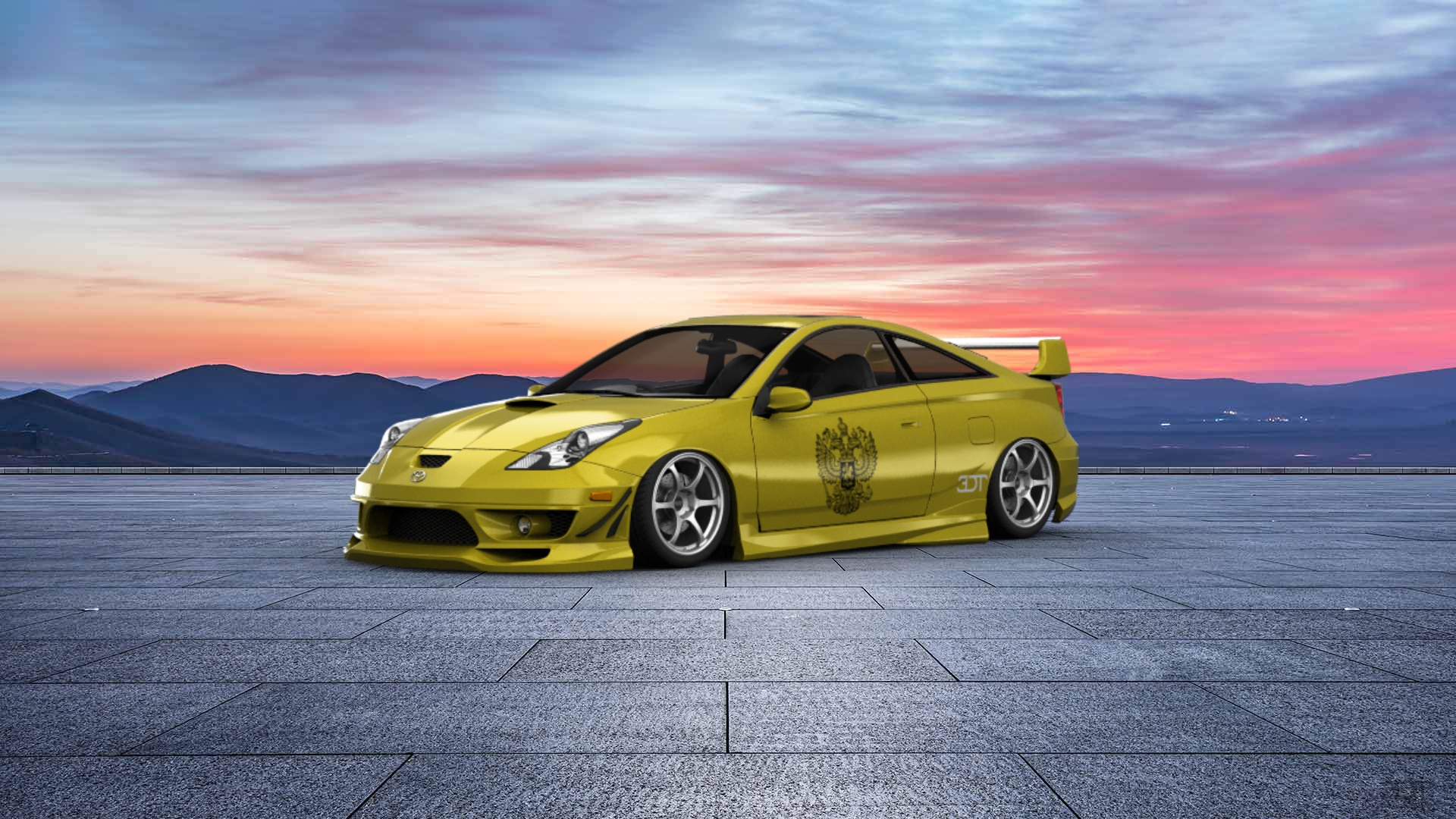 Toyota Celica SS-I Coupe 2003 tuning