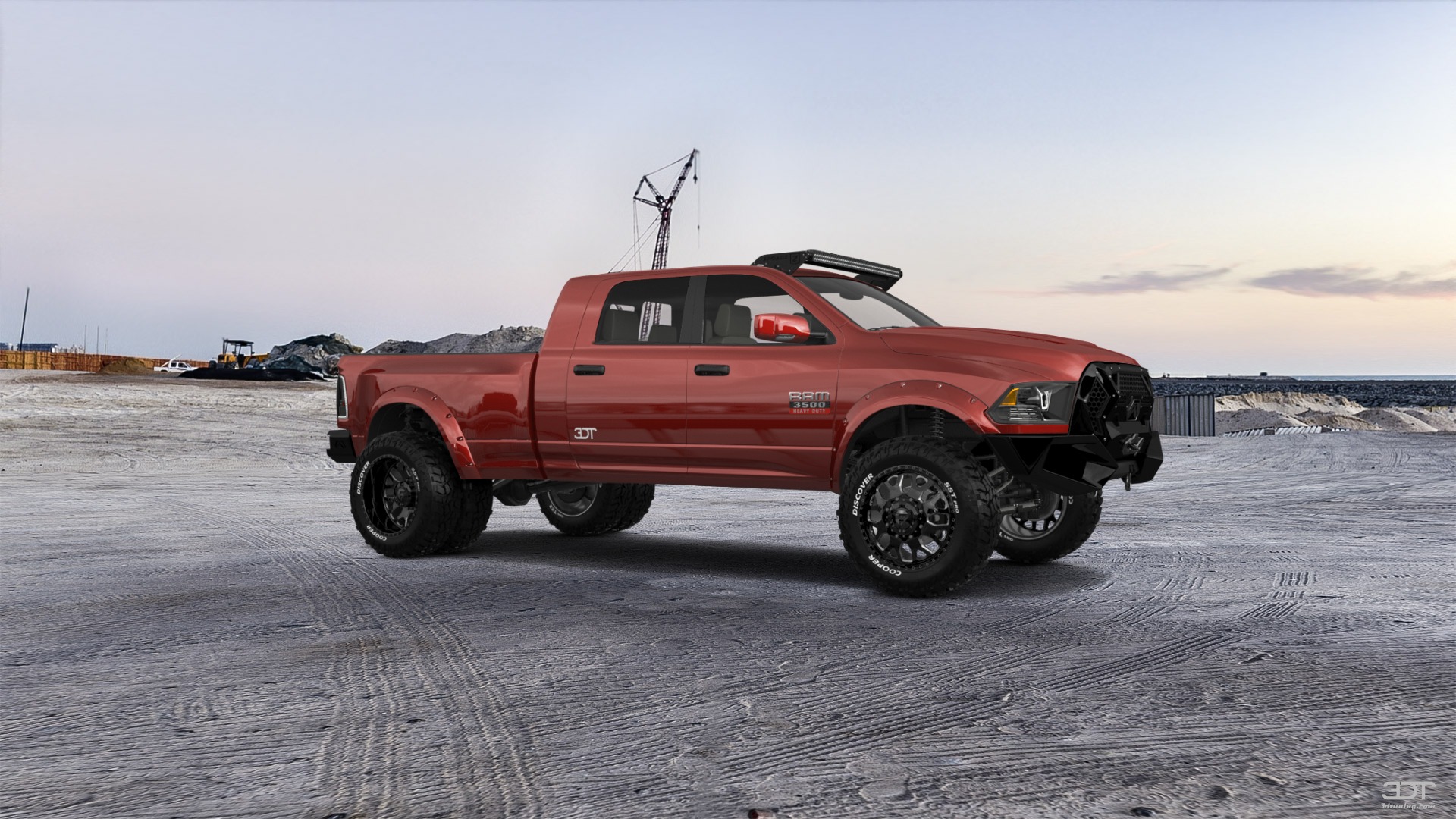 Dodge Ram 3500 4 Door Truck 2014