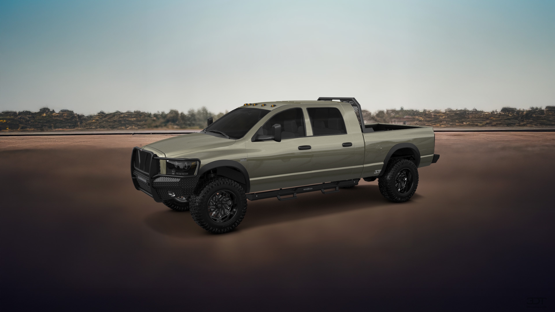Dodge Ram 2500 4 Door pickup truck 2007 tuning