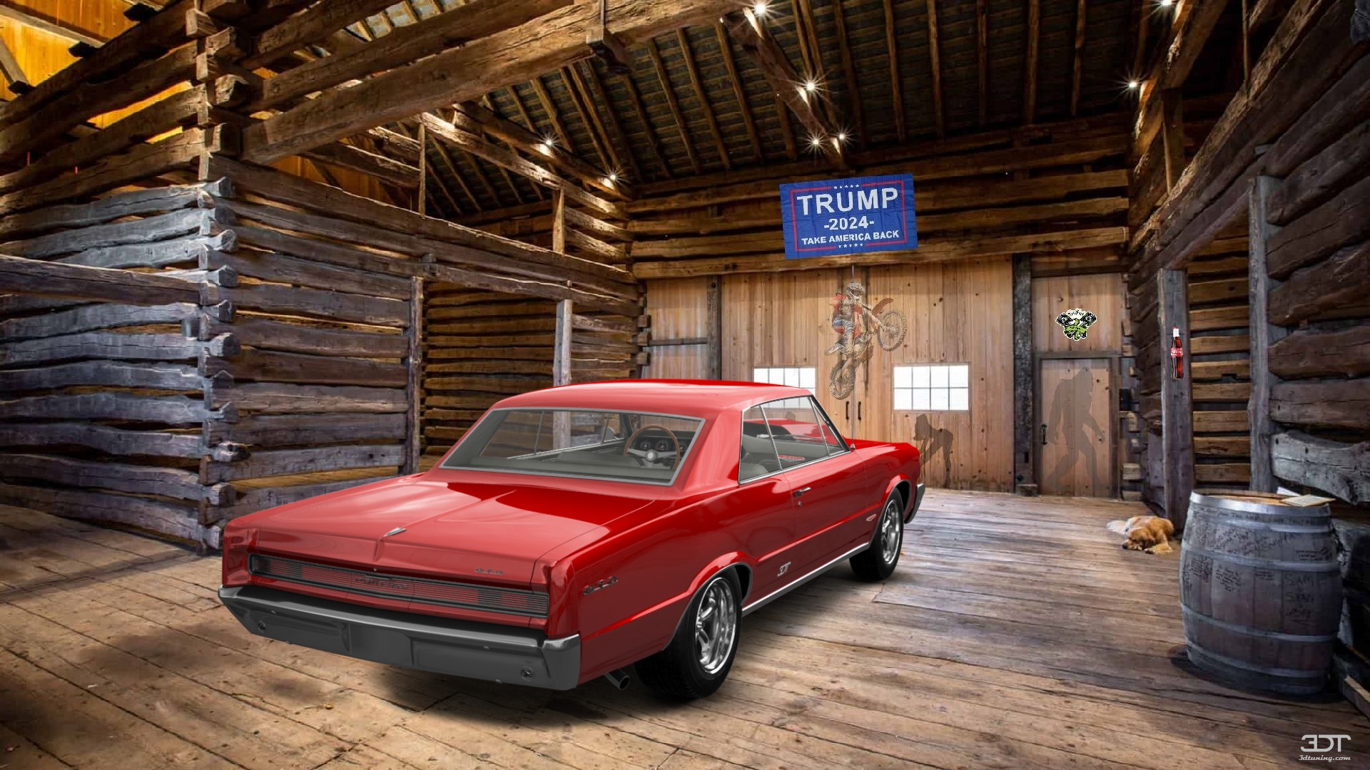 Tuning Pontiac GTO 2 Door Coupe 1964