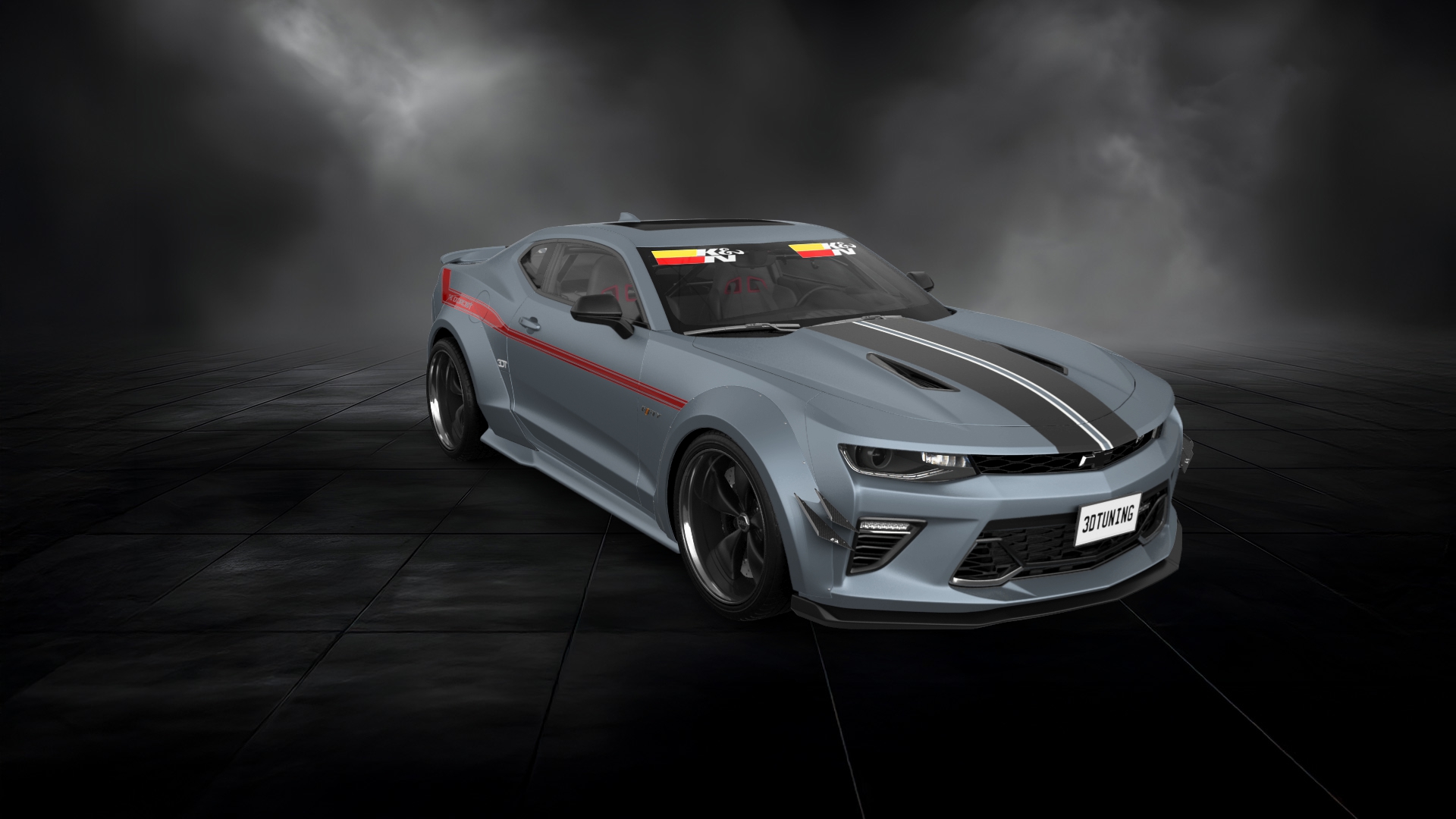 Chevrolet Camaro 2 Door Coupe 2016 tuning