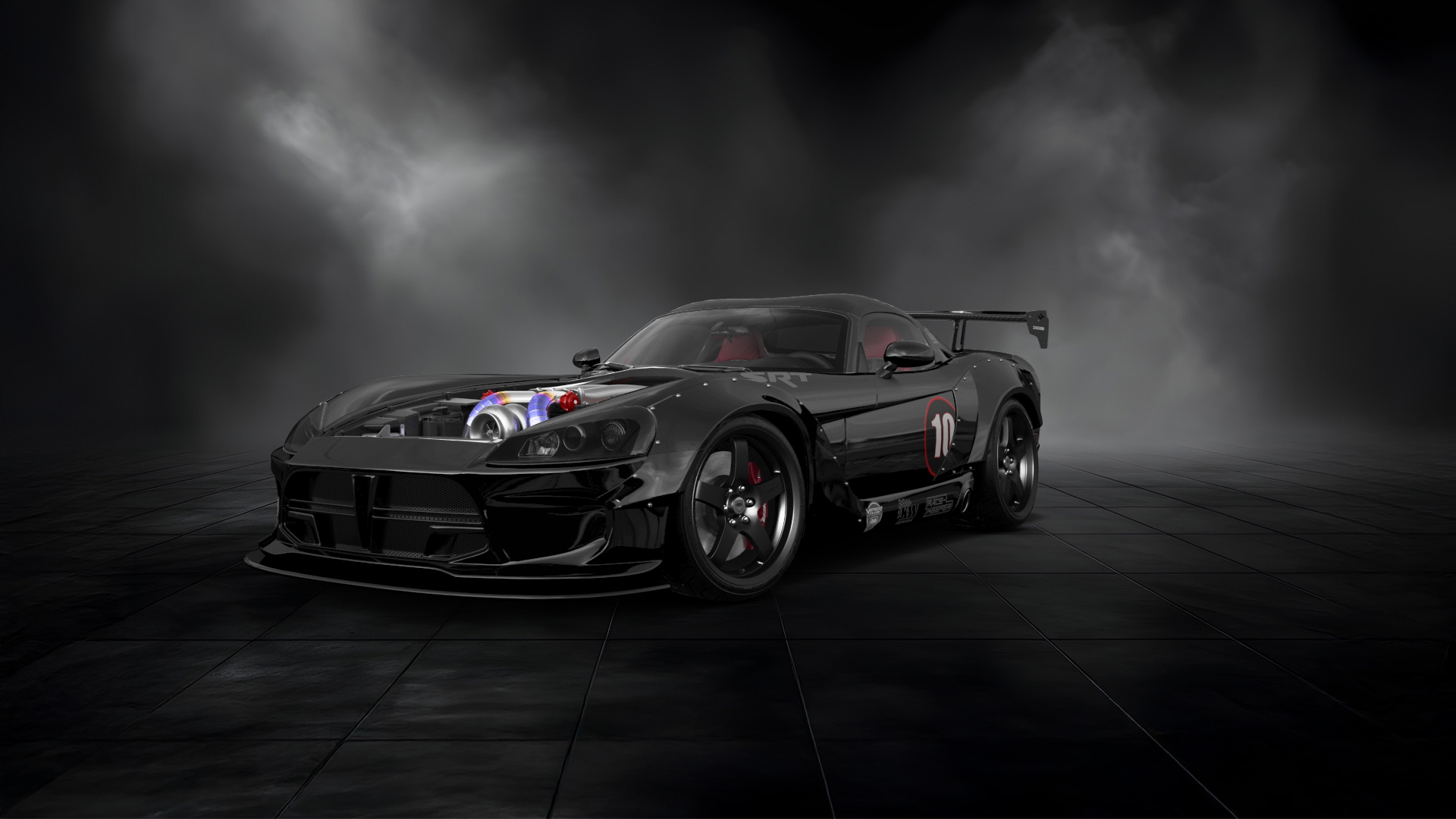 Dodge Viper 2 Door Coupe 2008 tuning